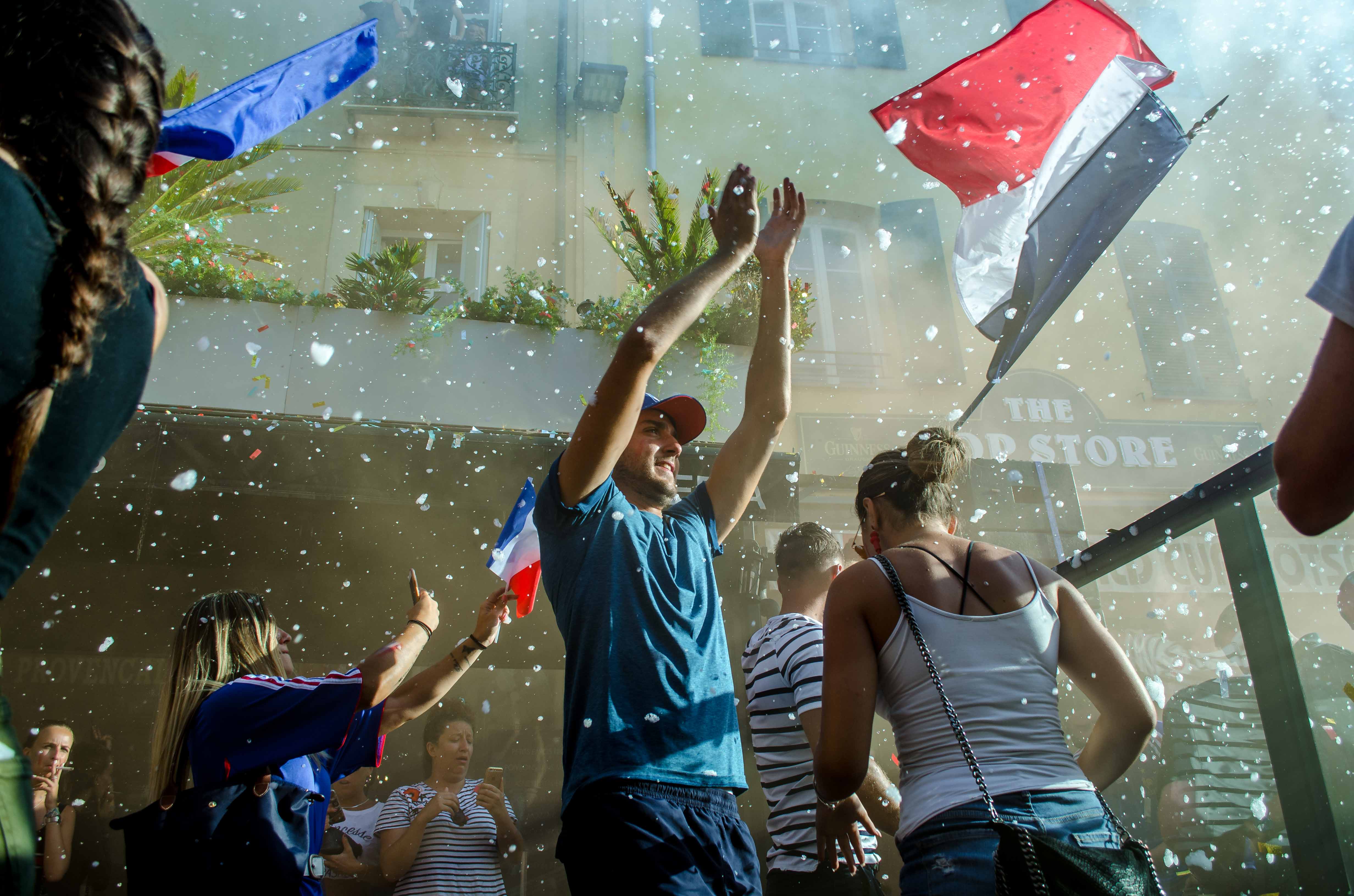 coupe du monde 2018 CDM2018 france croatie Antibes blog voyage icietlabas