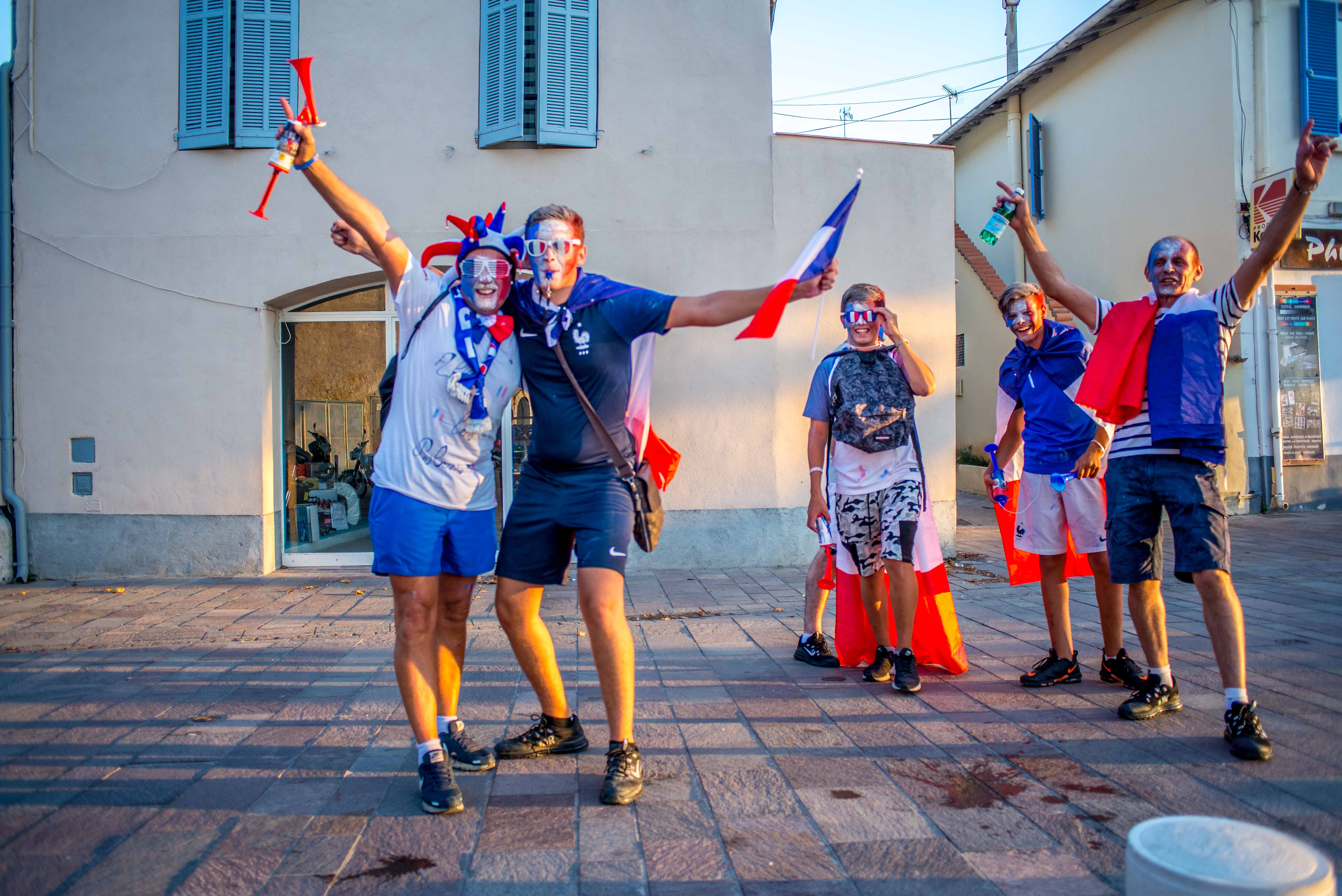 coupe du monde 2018 CDM2018 france croatie Antibes blog voyage icietlabas