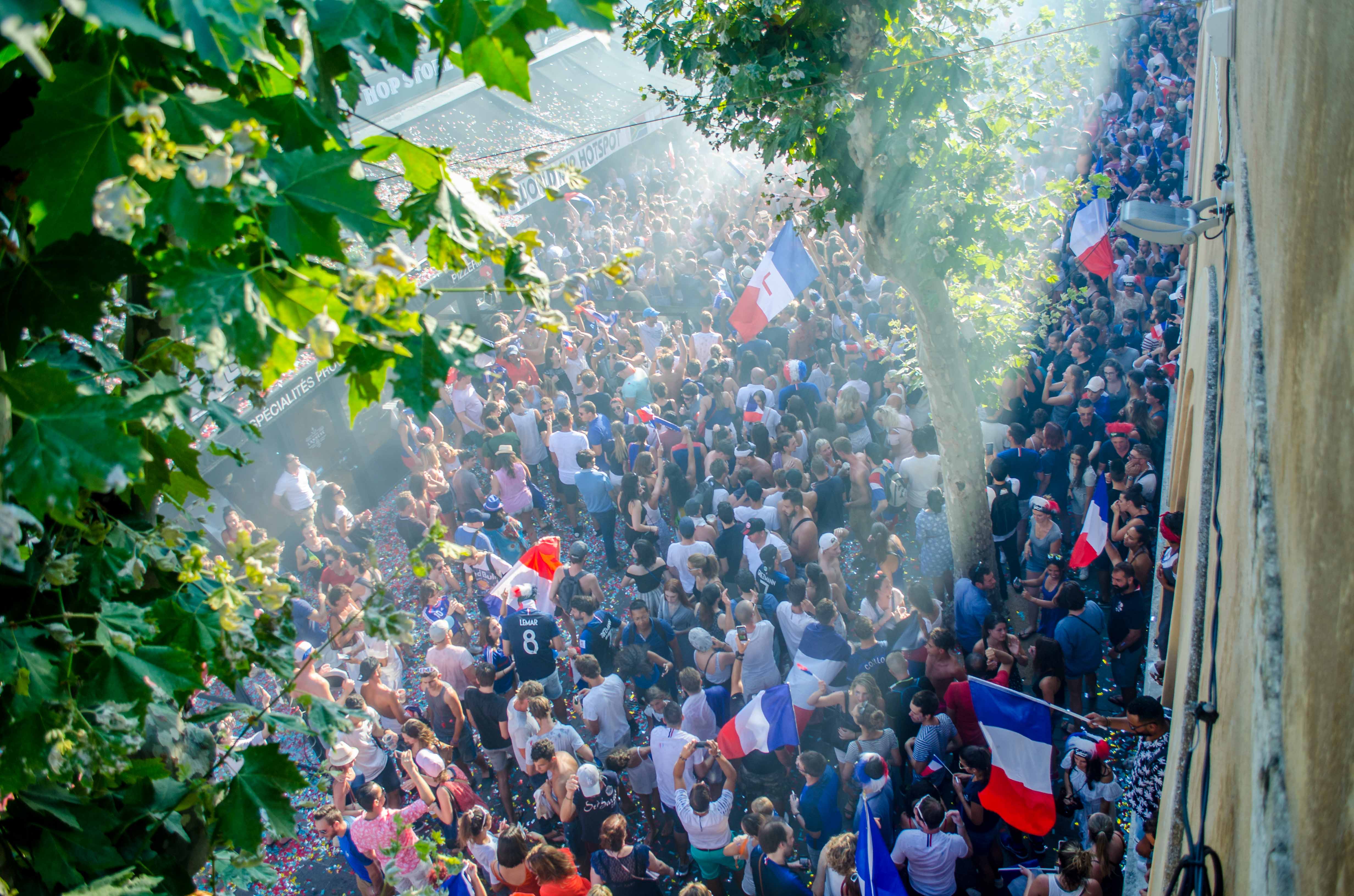 coupe du monde 2018 CDM2018 france croatie Antibes blog voyage icietlabas
