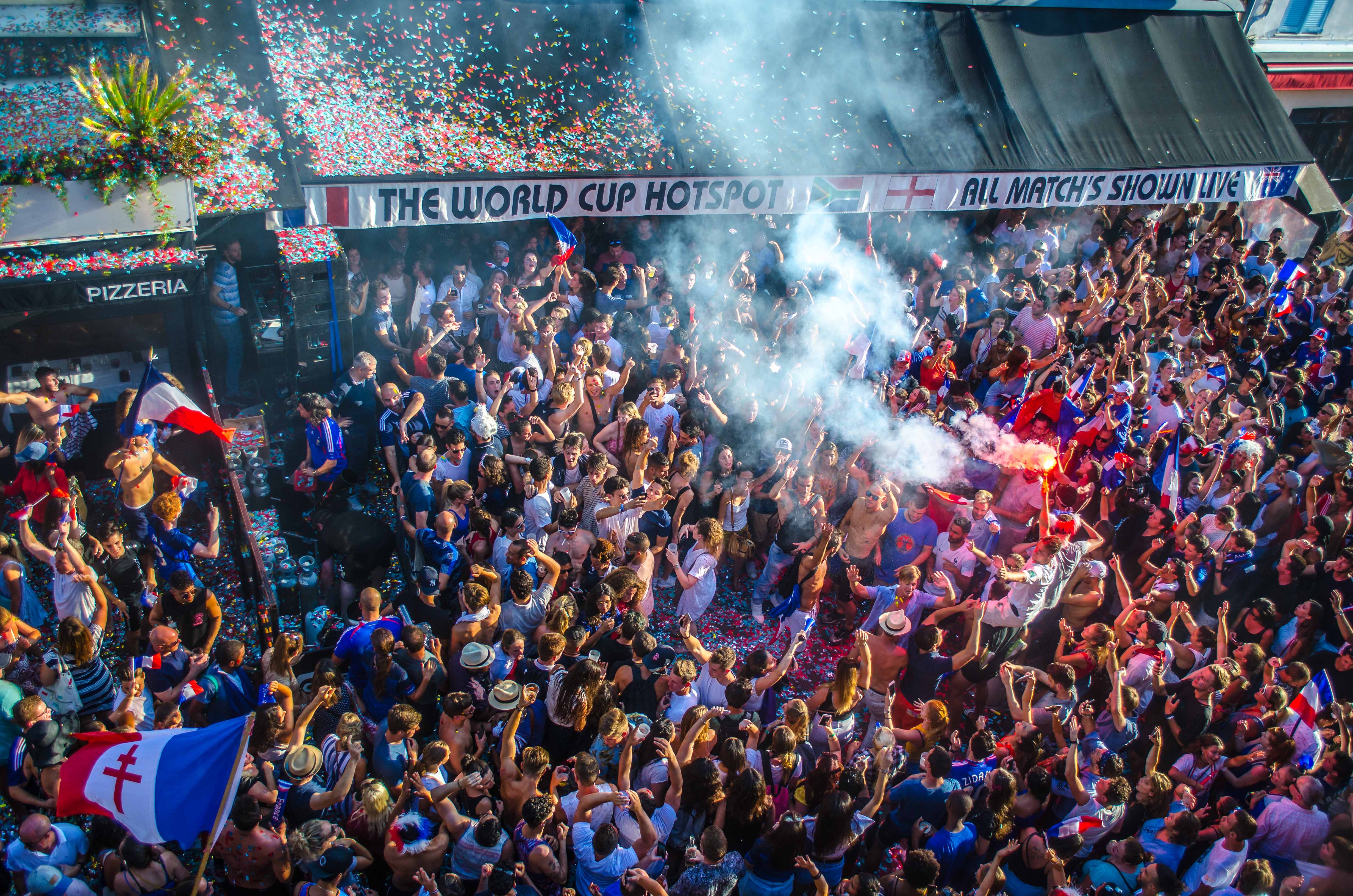coupe du monde 2018 CDM2018 france croatie Antibes blog voyage icietlabas