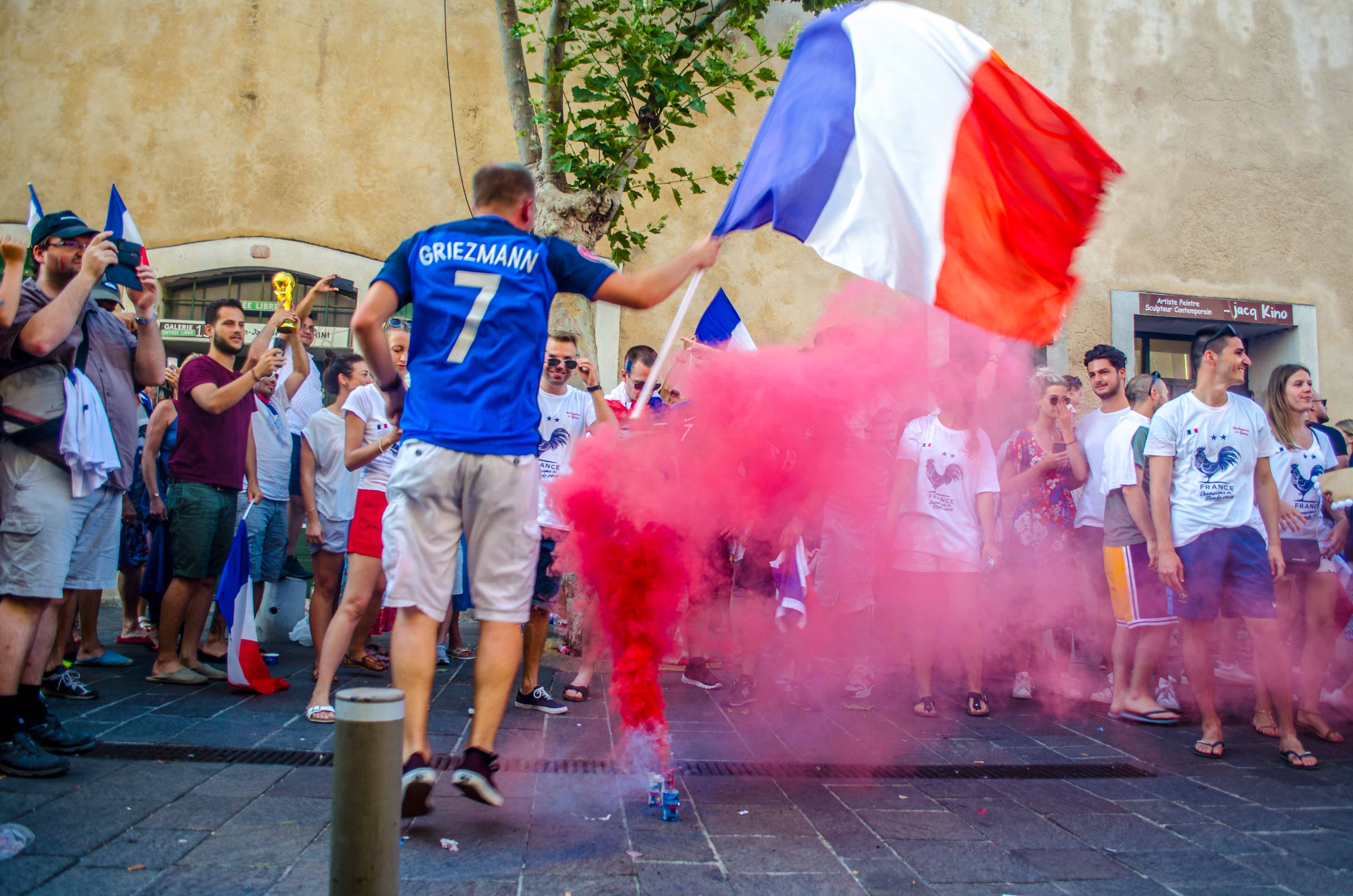 coupe du monde 2018 CDM2018 france croatie Antibes blog voyage icietlabas
