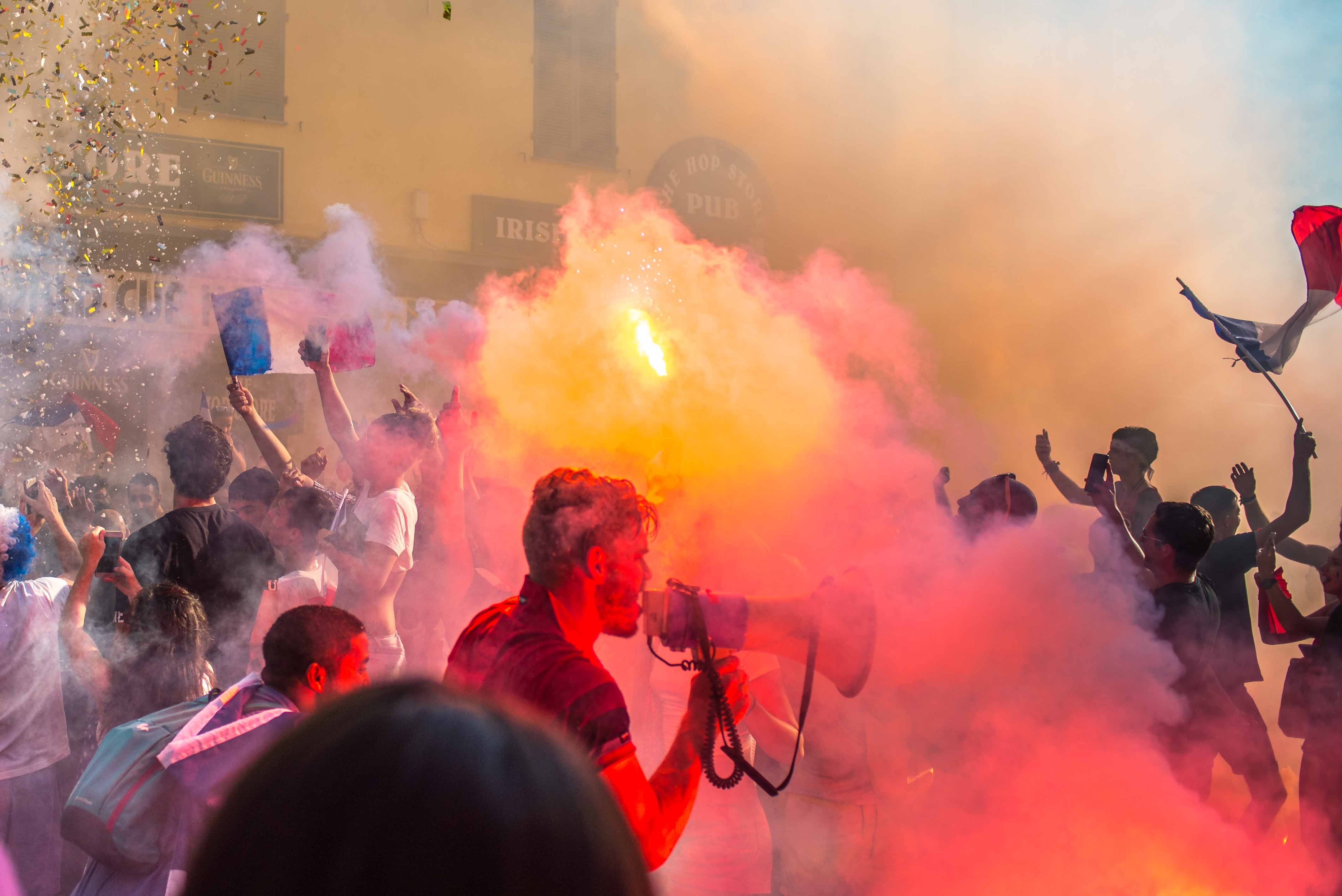 coupe du monde 2018 CDM2018 france croatie Antibes blog voyage icietlabas