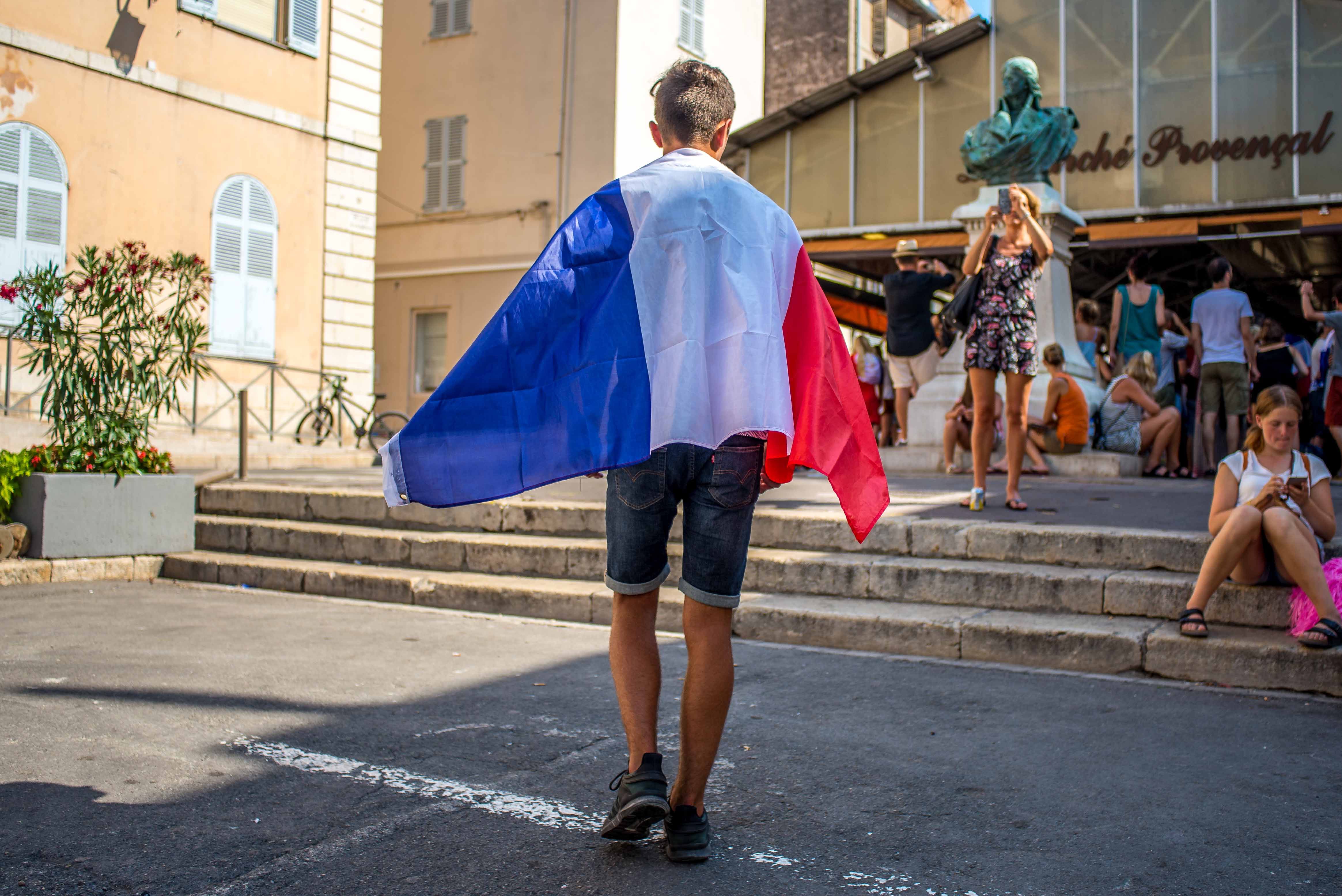 coupe du monde 2018 CDM2018 france croatie Antibes blog voyage icietlabas