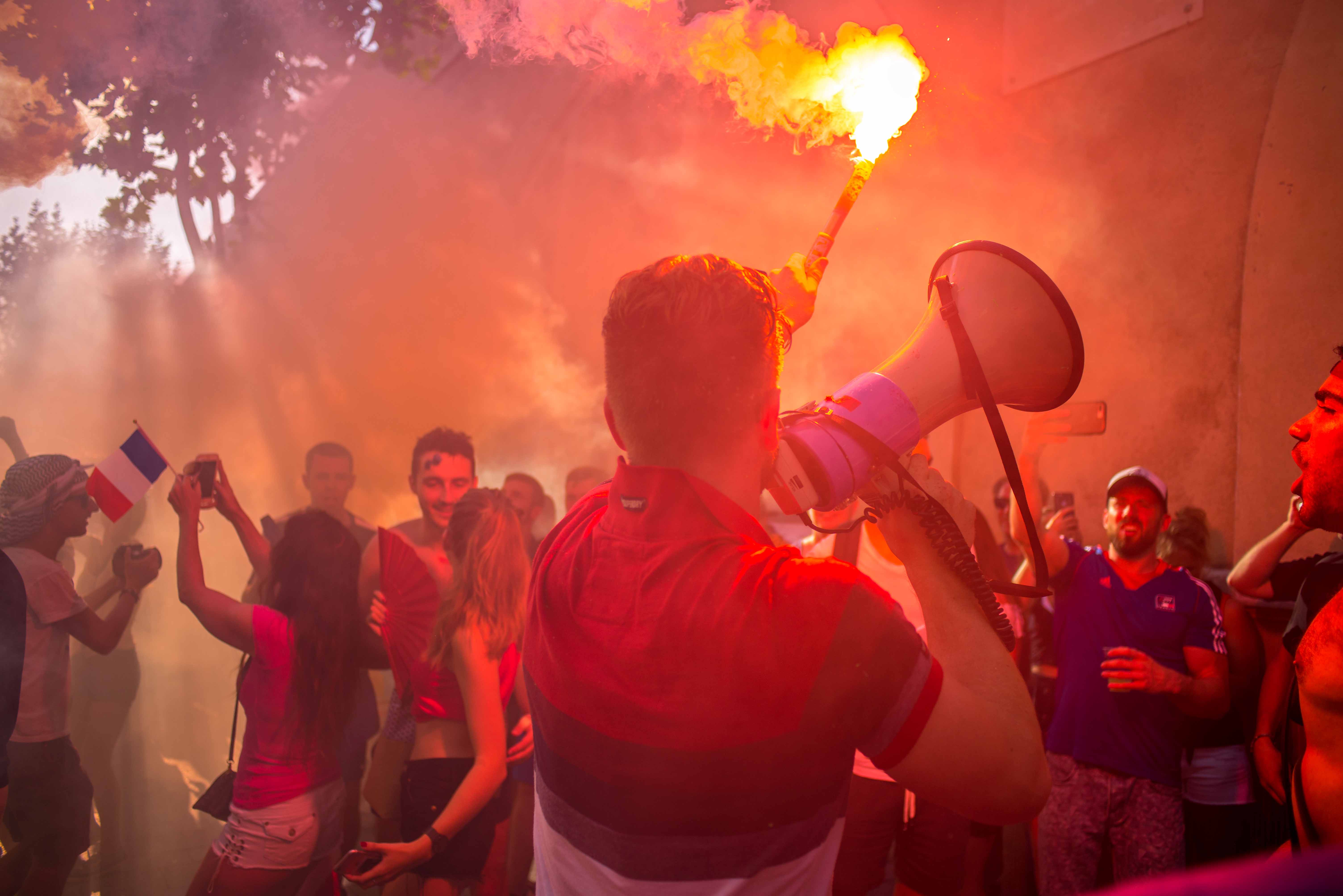 coupe du monde 2018 CDM2018 france croatie Antibes blog voyage icietlabas