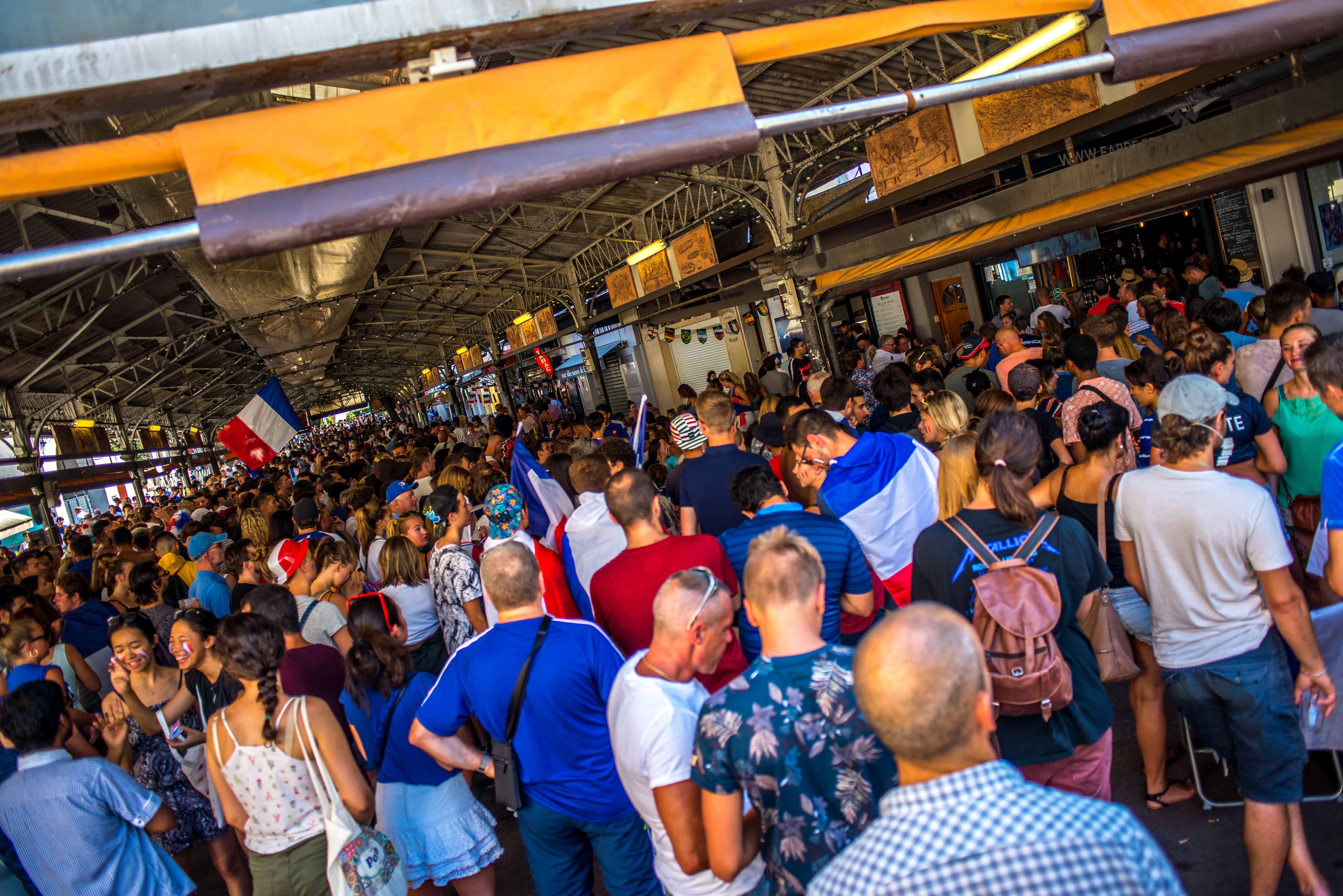 coupe du monde 2018 CDM2018 france croatie Antibes blog voyage icietlabas