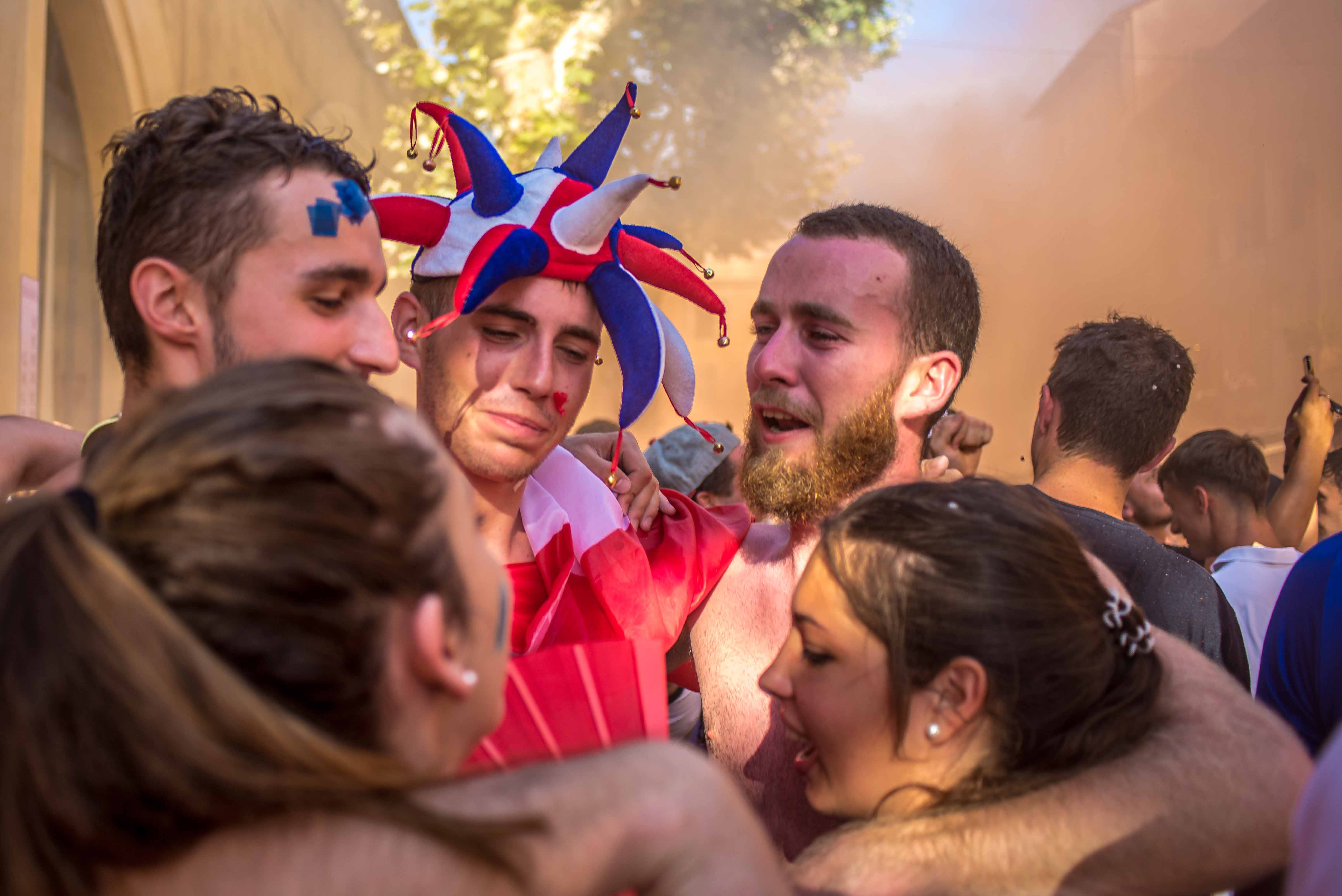 coupe du monde 2018 CDM2018 france croatie Antibes blog voyage icietlabas