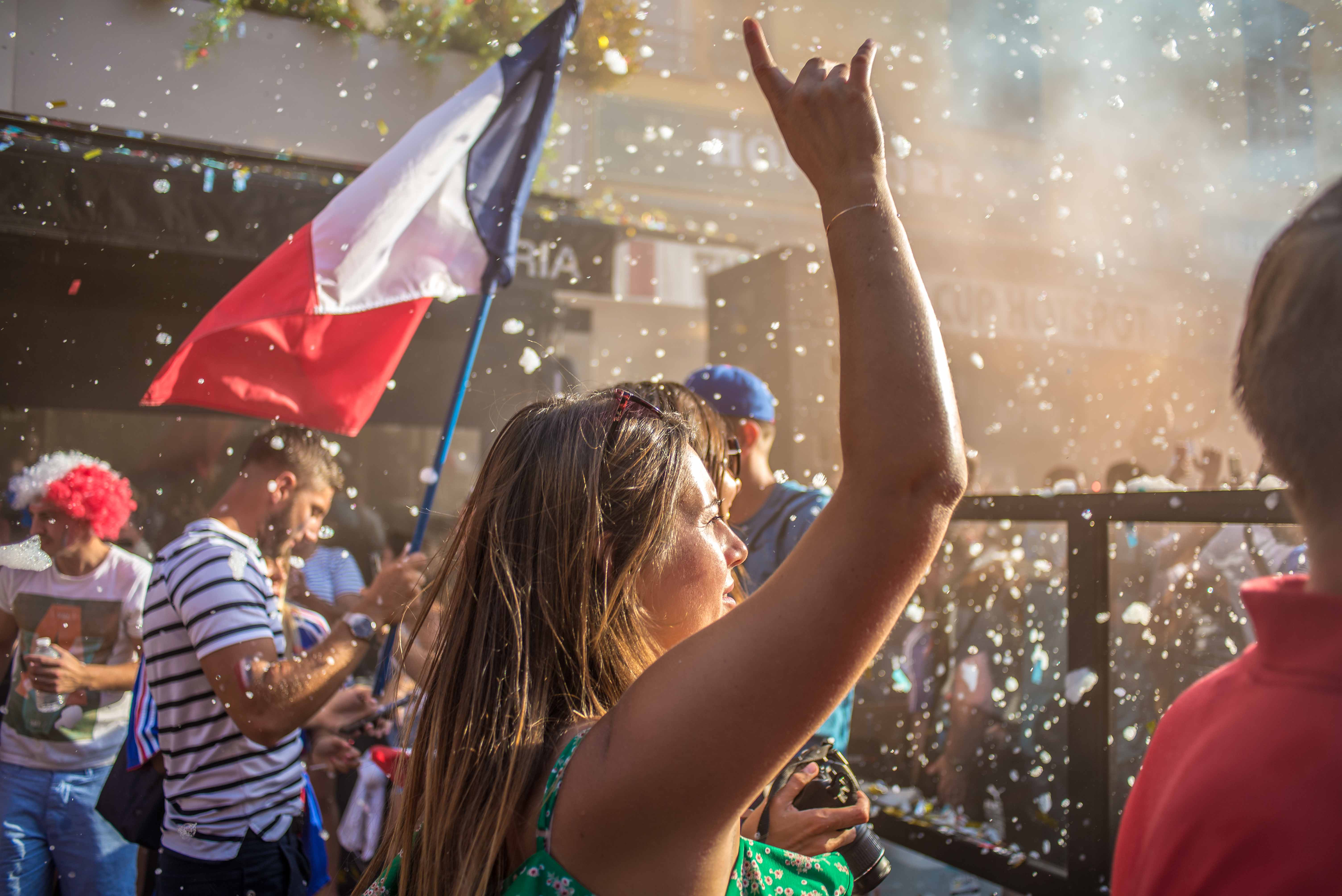 coupe du monde 2018 CDM2018 france croatie Antibes blog voyage icietlabas