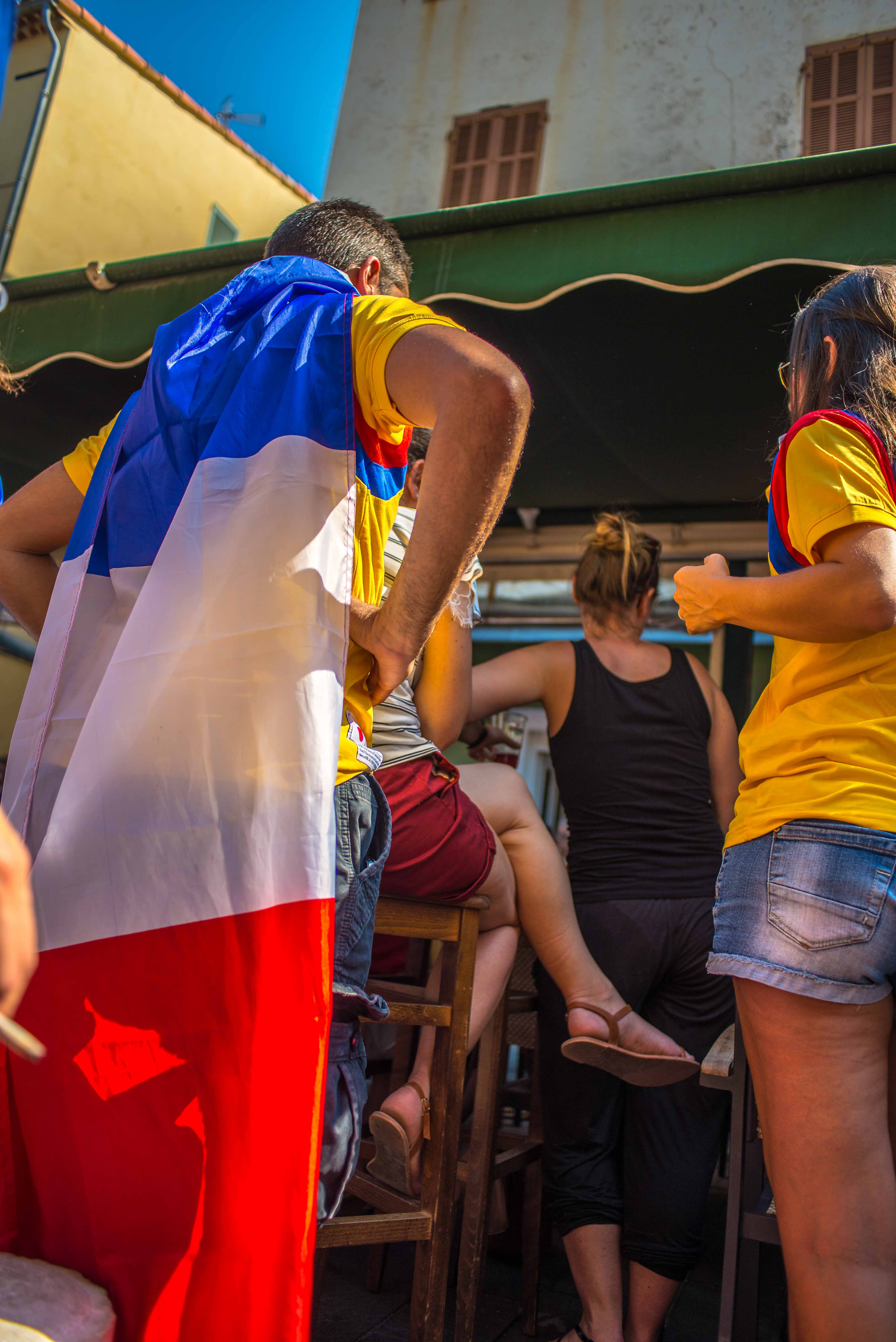 coupe du monde 2018 CDM2018 france croatie Antibes blog voyage icietlabas