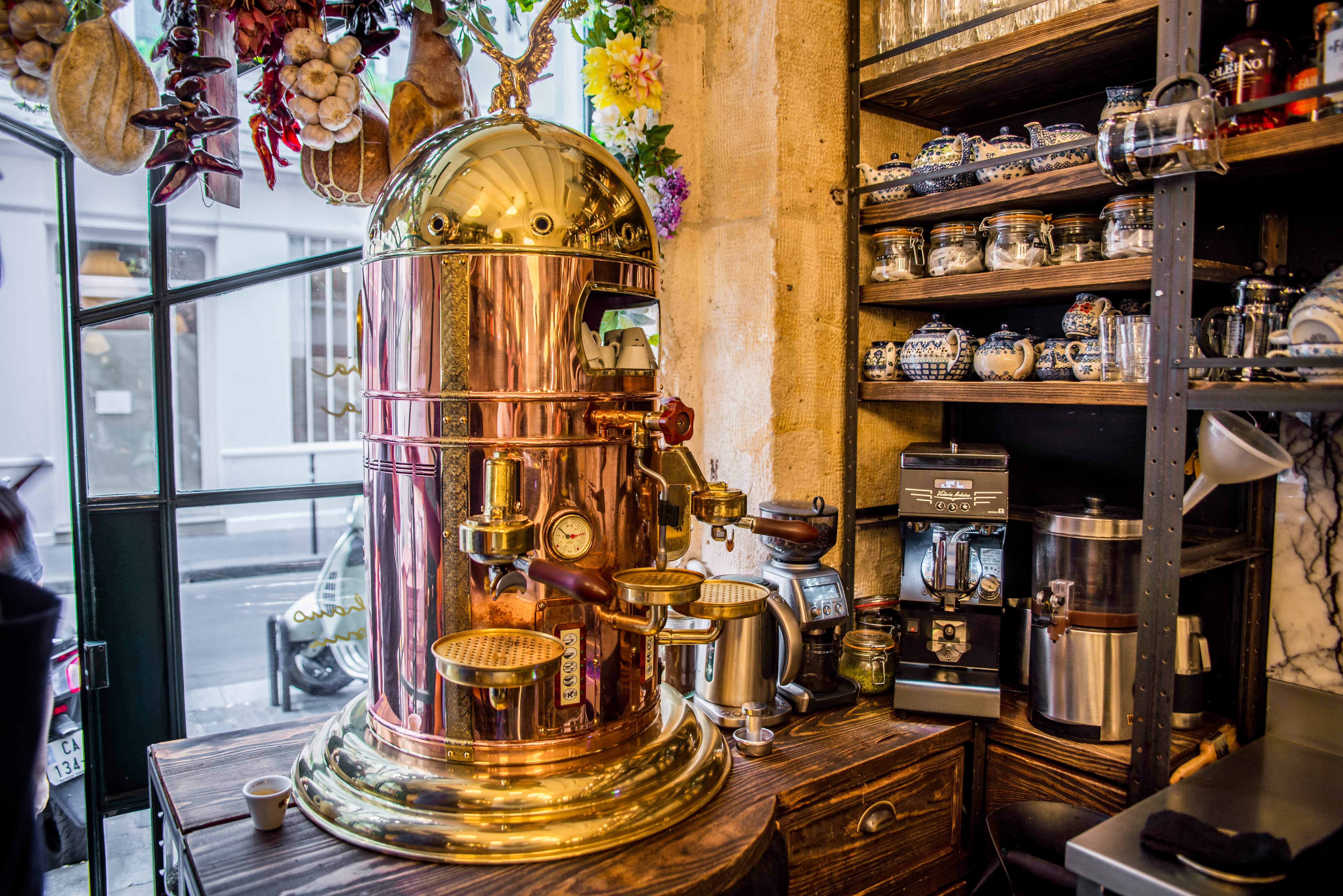 ou manger à paris BigLove Caffe marrais blog voyage icietlabas