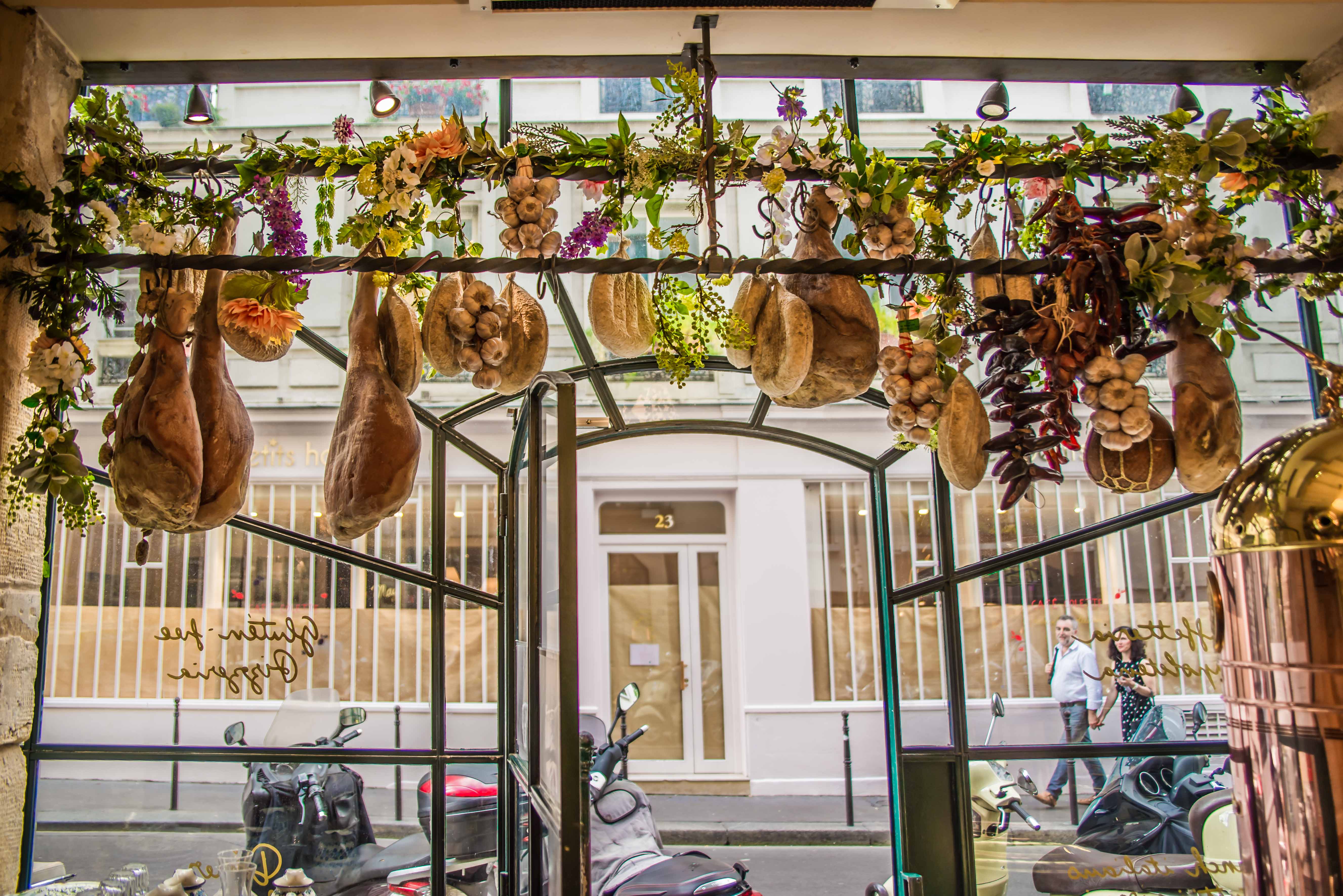 ou manger à paris BigLove Caffe marrais blog voyage icietlabas