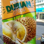 Durian Malaisie Asie Sud-Est Fruit qui pue King of Fruit blog voyage icietlabas