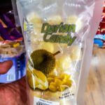 Durian Malaisie Asie Sud-Est Fruit qui pue King of Fruit blog voyage icietlabas