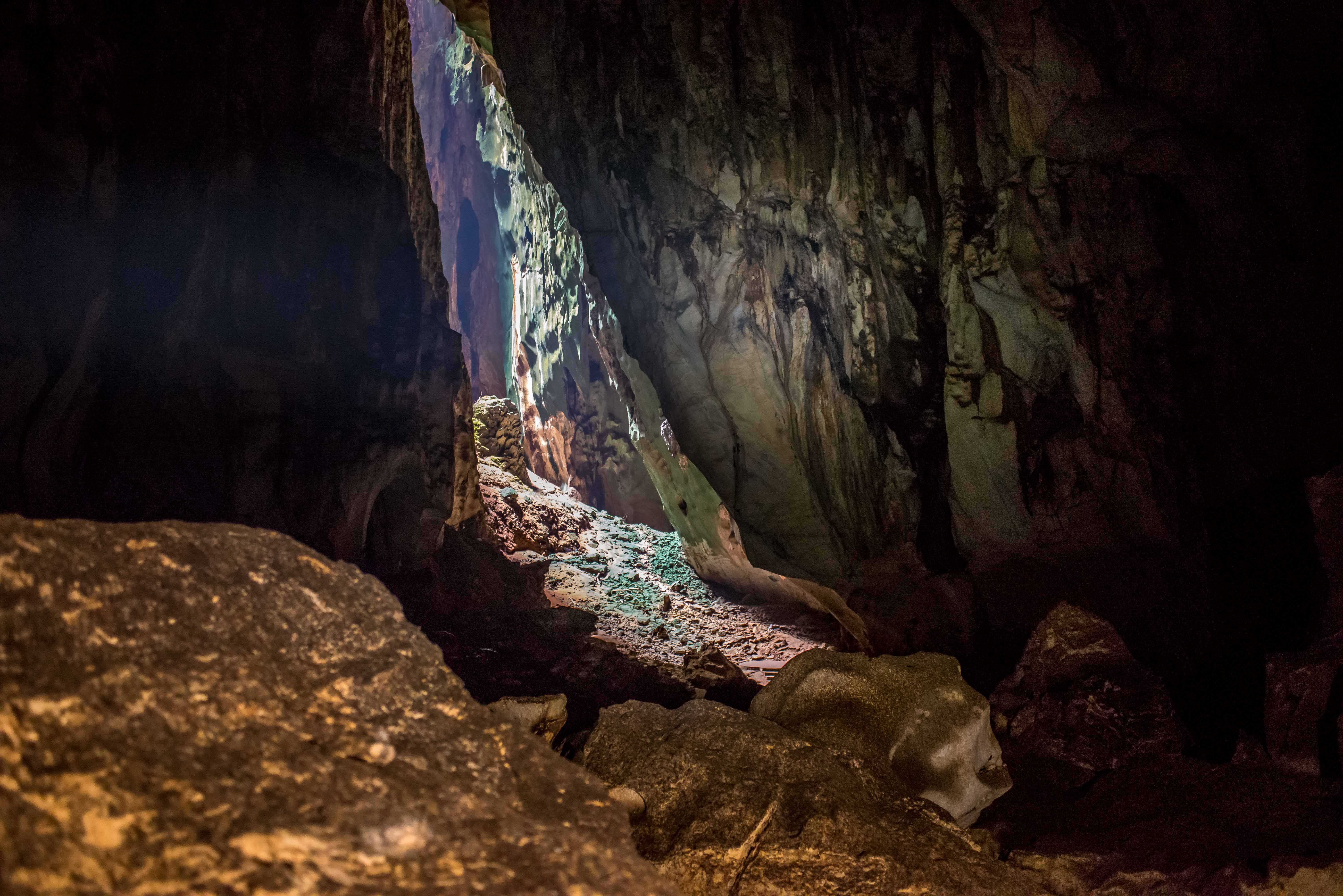 Batu Caves Dark Cave Malaisie Kuala Lumpur Blog Voyage Icietlabas