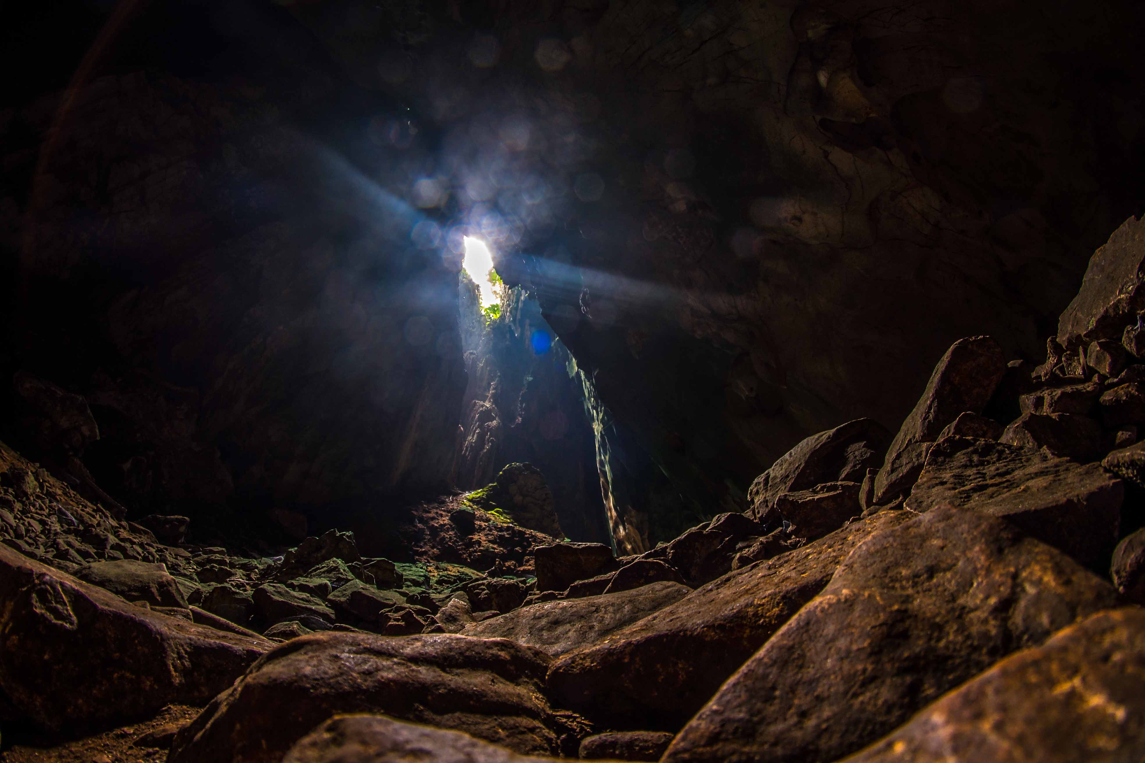 Batu Caves Dark Cave Malaisie Kuala Lumpur Blog Voyage Icietlabas