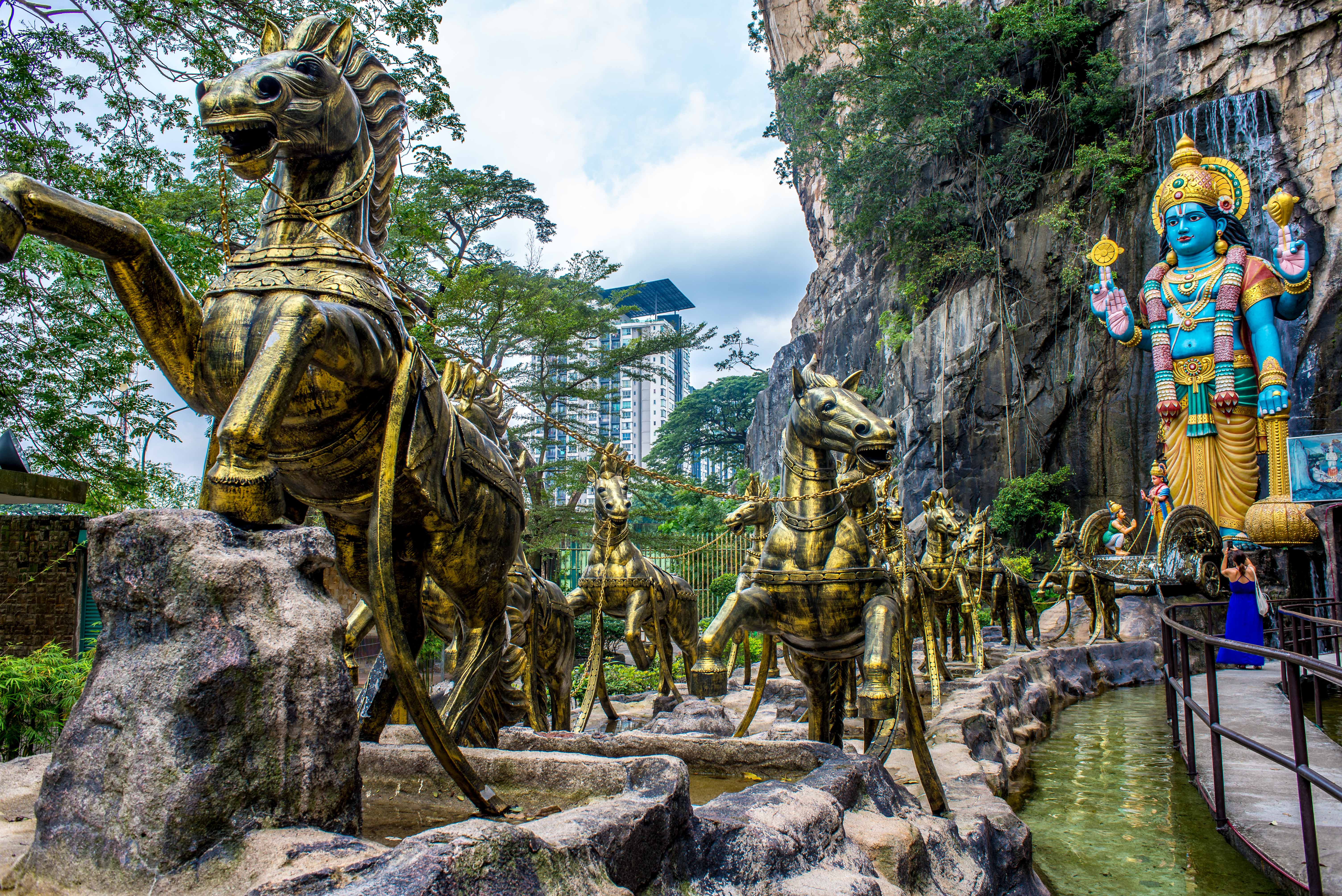Ramayana Cave Malaisie Kuala Lumpur Blog Voyage Icietlabas