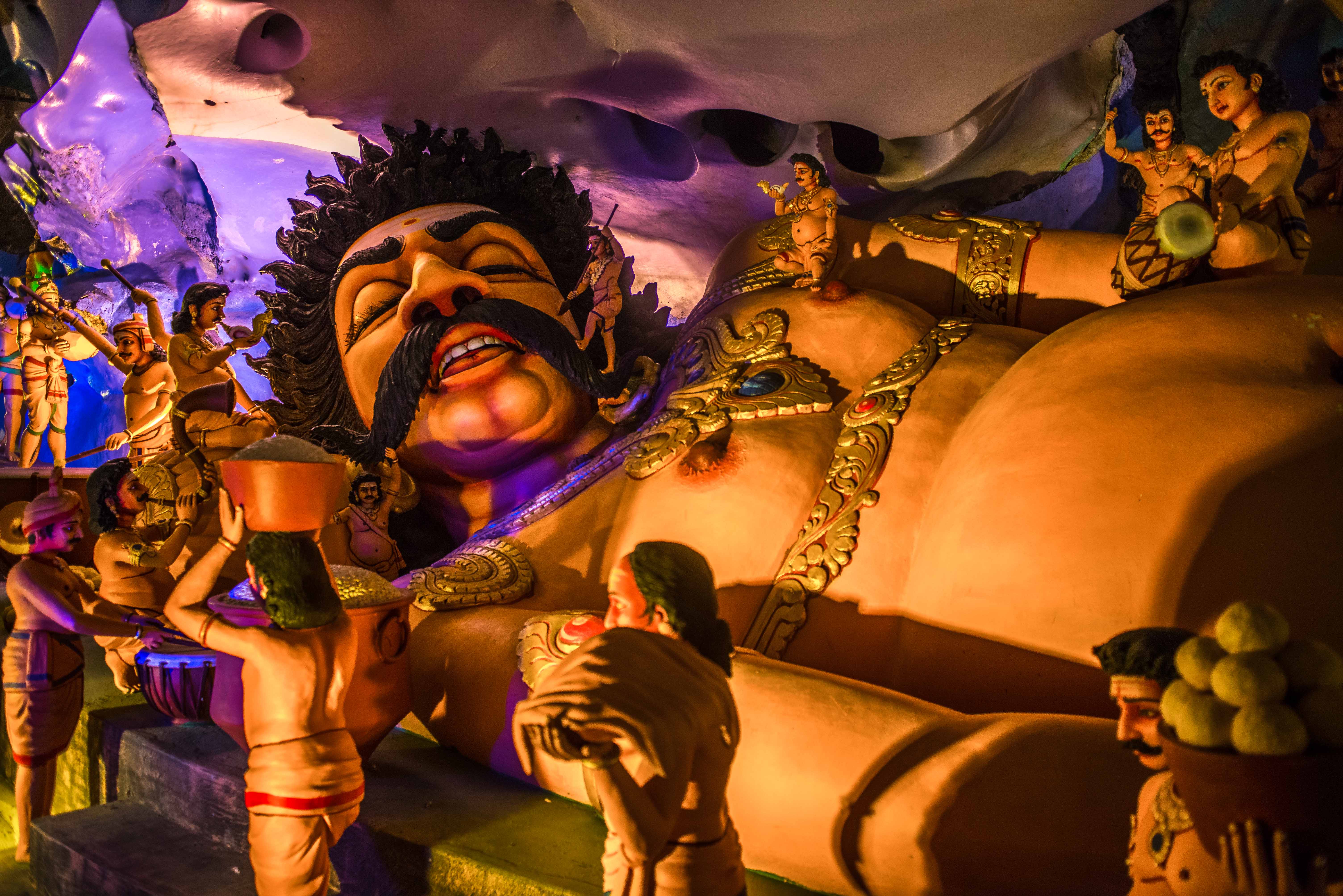 Ramayana Cave Malaisie Kuala Lumpur Blog Voyage Icietlabas