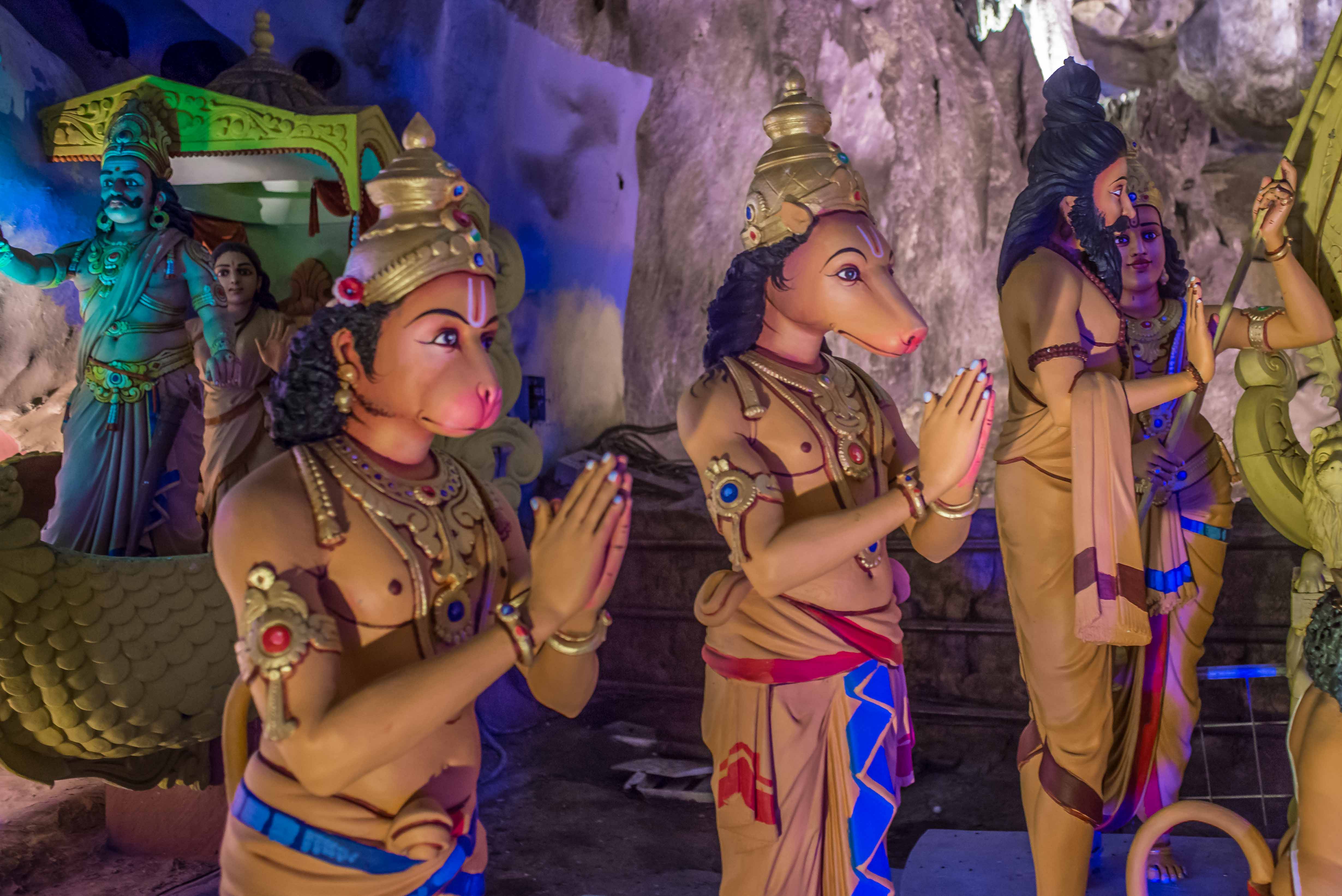 Ramayana Cave Malaisie Kuala Lumpur Blog Voyage Icietlabas