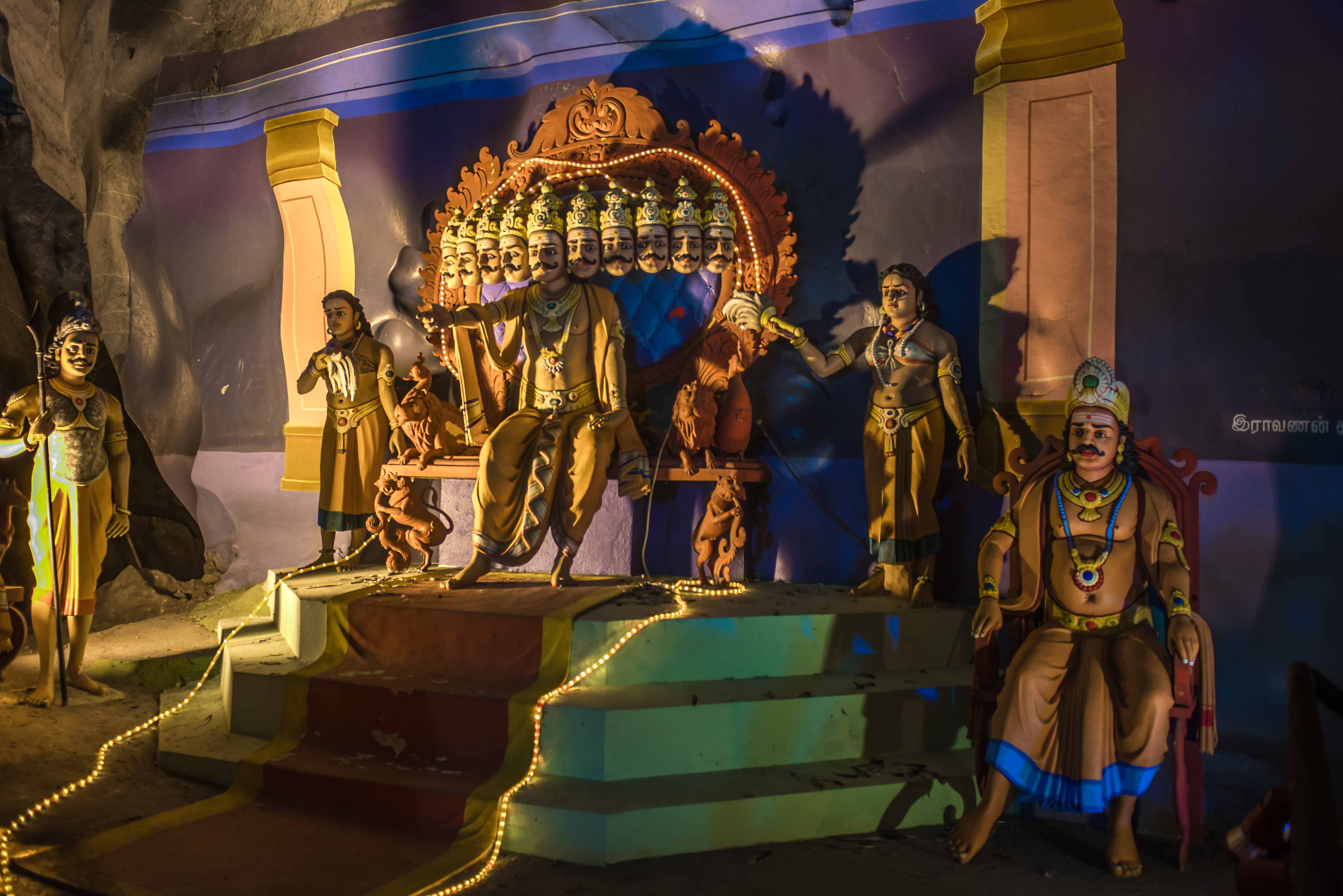 Ramayana Cave Malaisie Kuala Lumpur Blog Voyage Icietlabas
