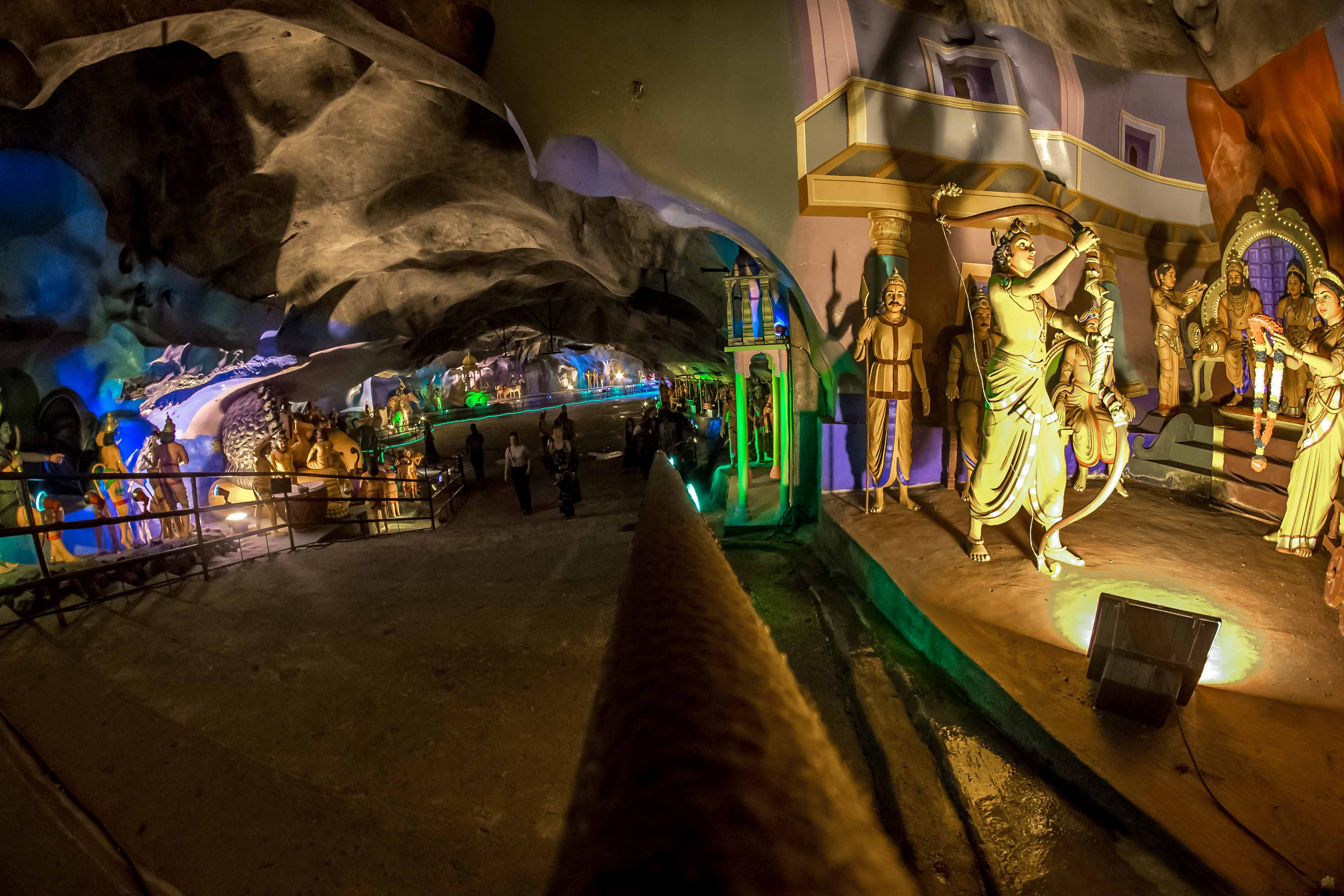 Ramayana Cave Malaisie Kuala Lumpur Blog Voyage Icietlabas