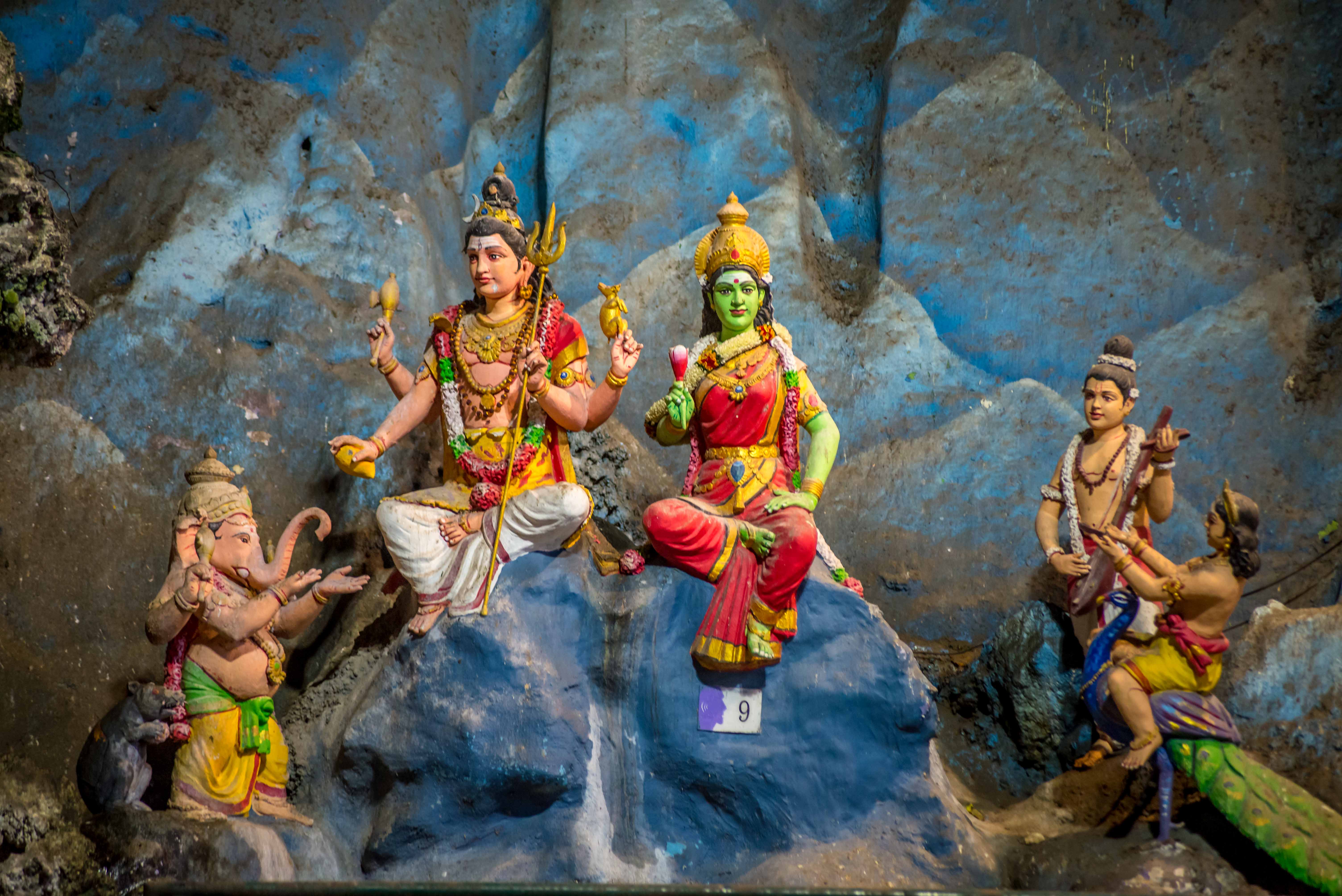 Batu Caves Dark Cave Malaisie Kuala Lumpur Blog Voyage Icietlabas