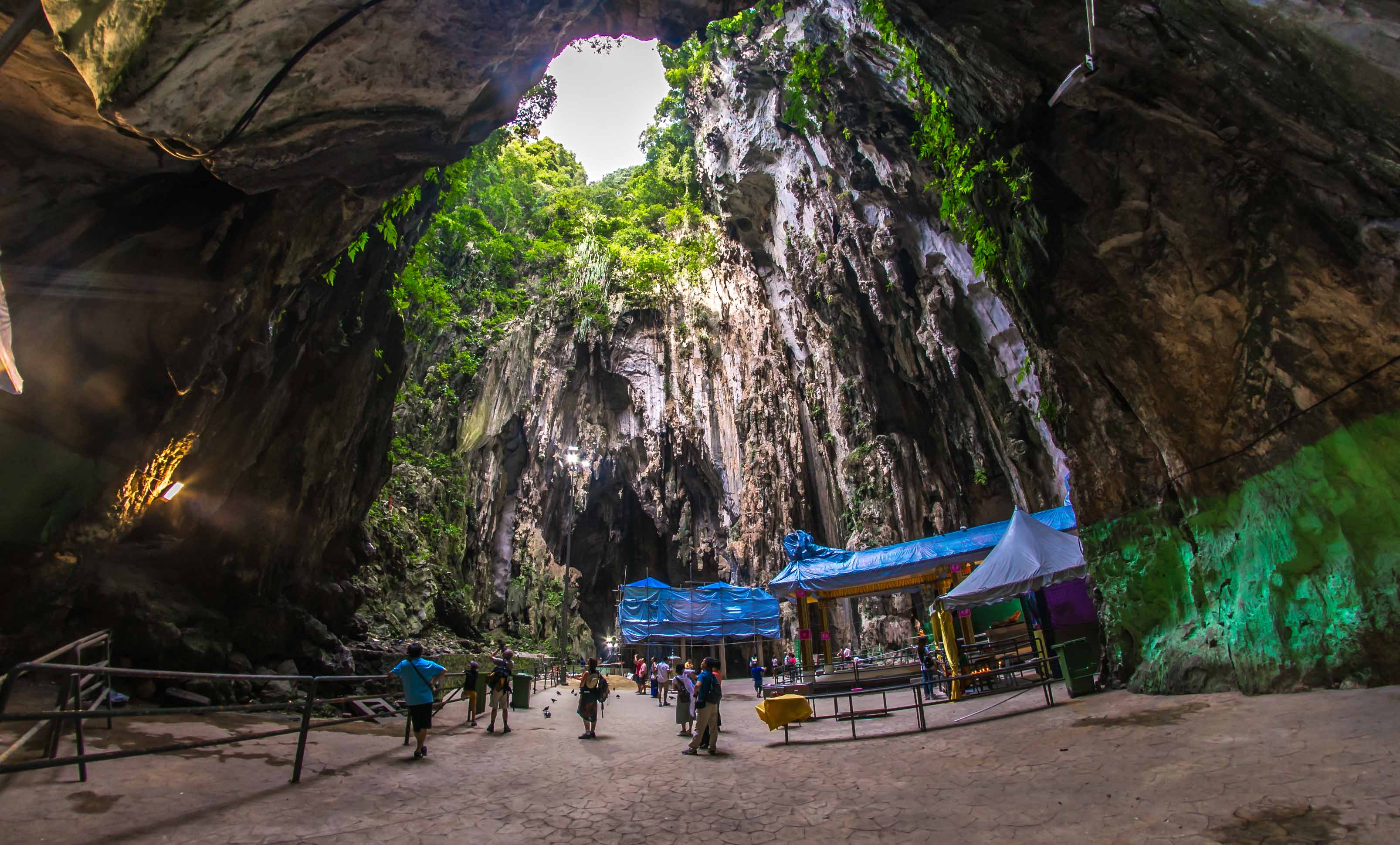 Batu Caves Dark Cave Malaisie Kuala Lumpur Blog Voyage Icietlabas