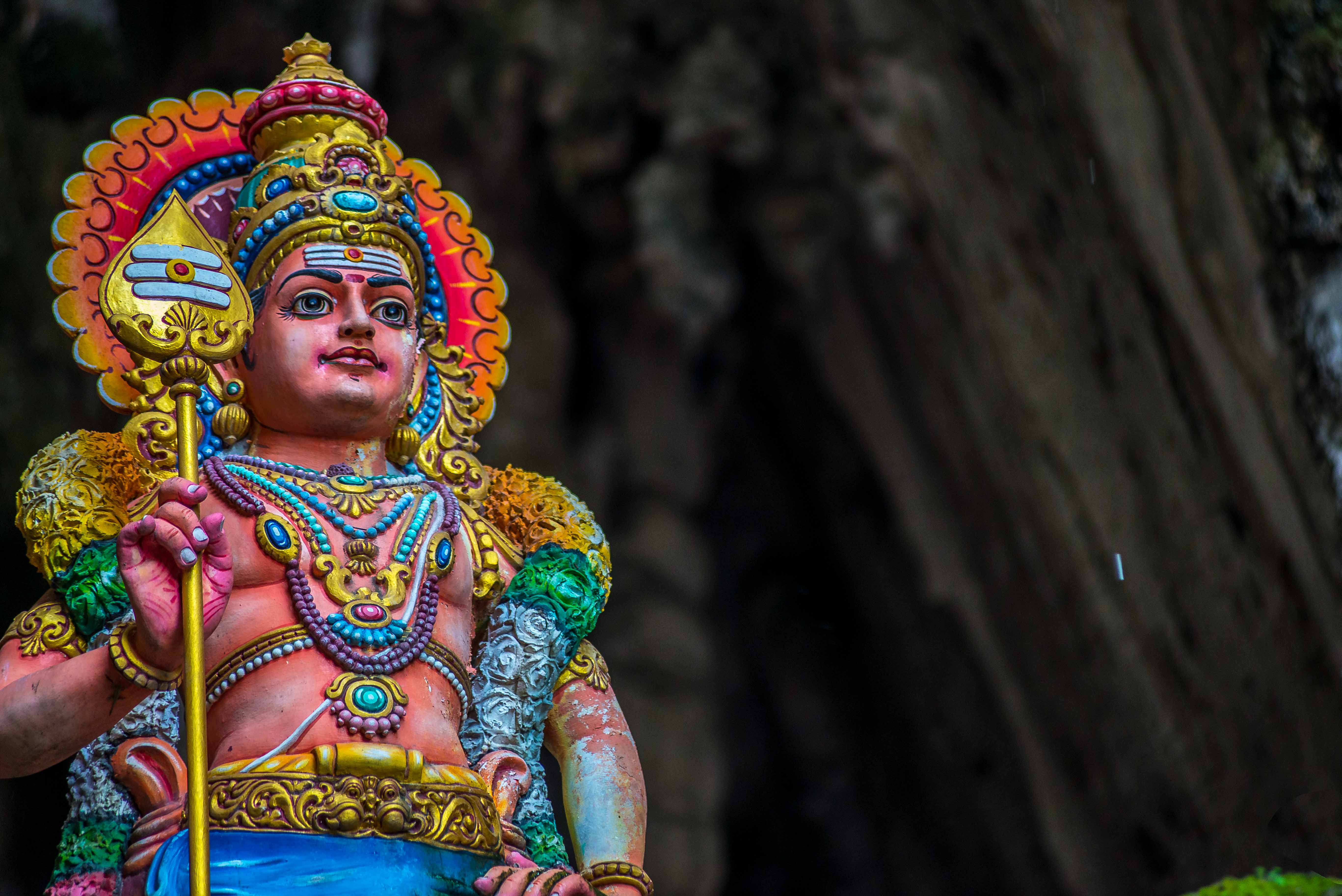 Batu Caves Dark Cave Malaisie Kuala Lumpur Blog Voyage Icietlabas