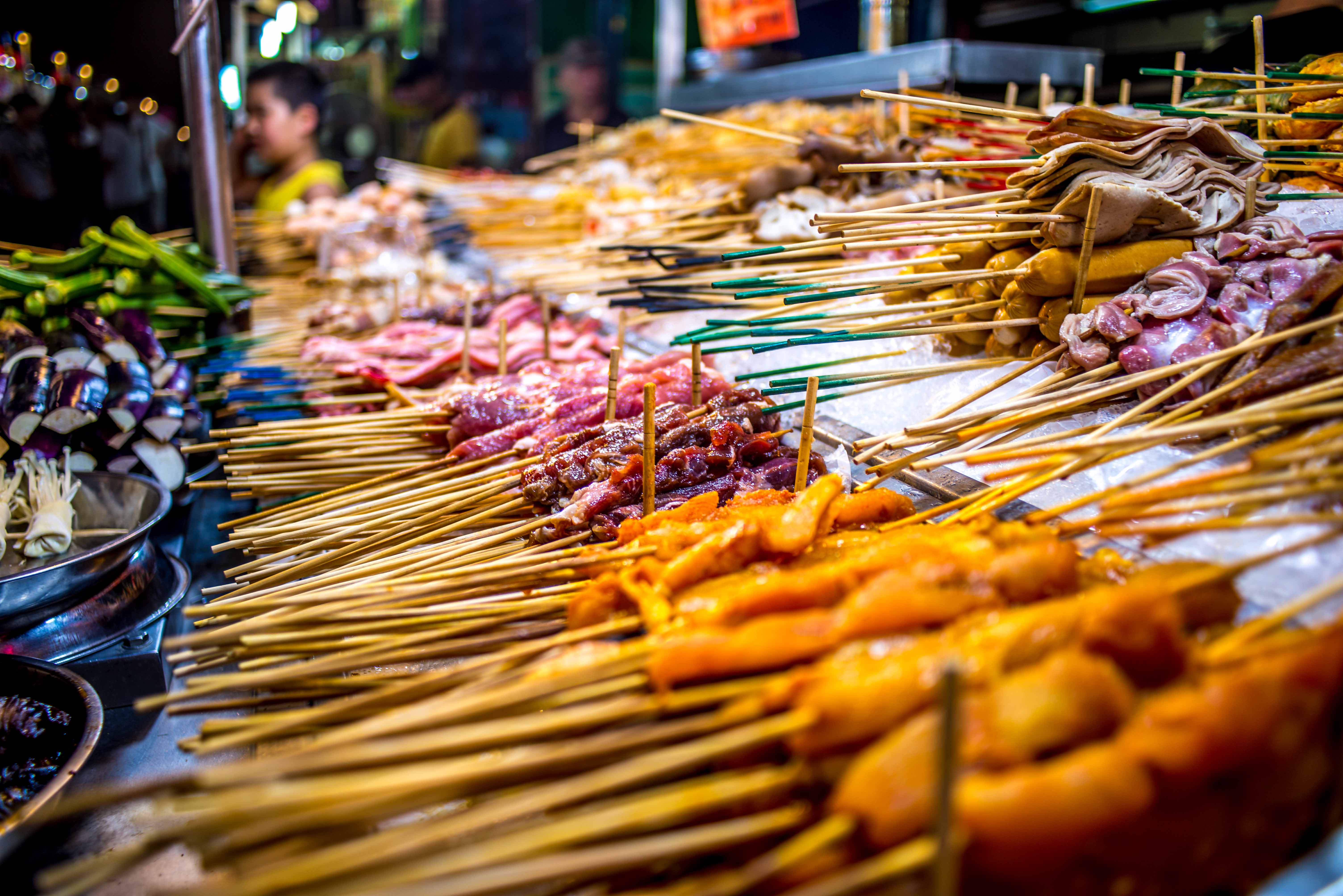 Kuala Lumpur Bukit Bintang et Jalan Alor Malaisie blog voyage icietlabas
