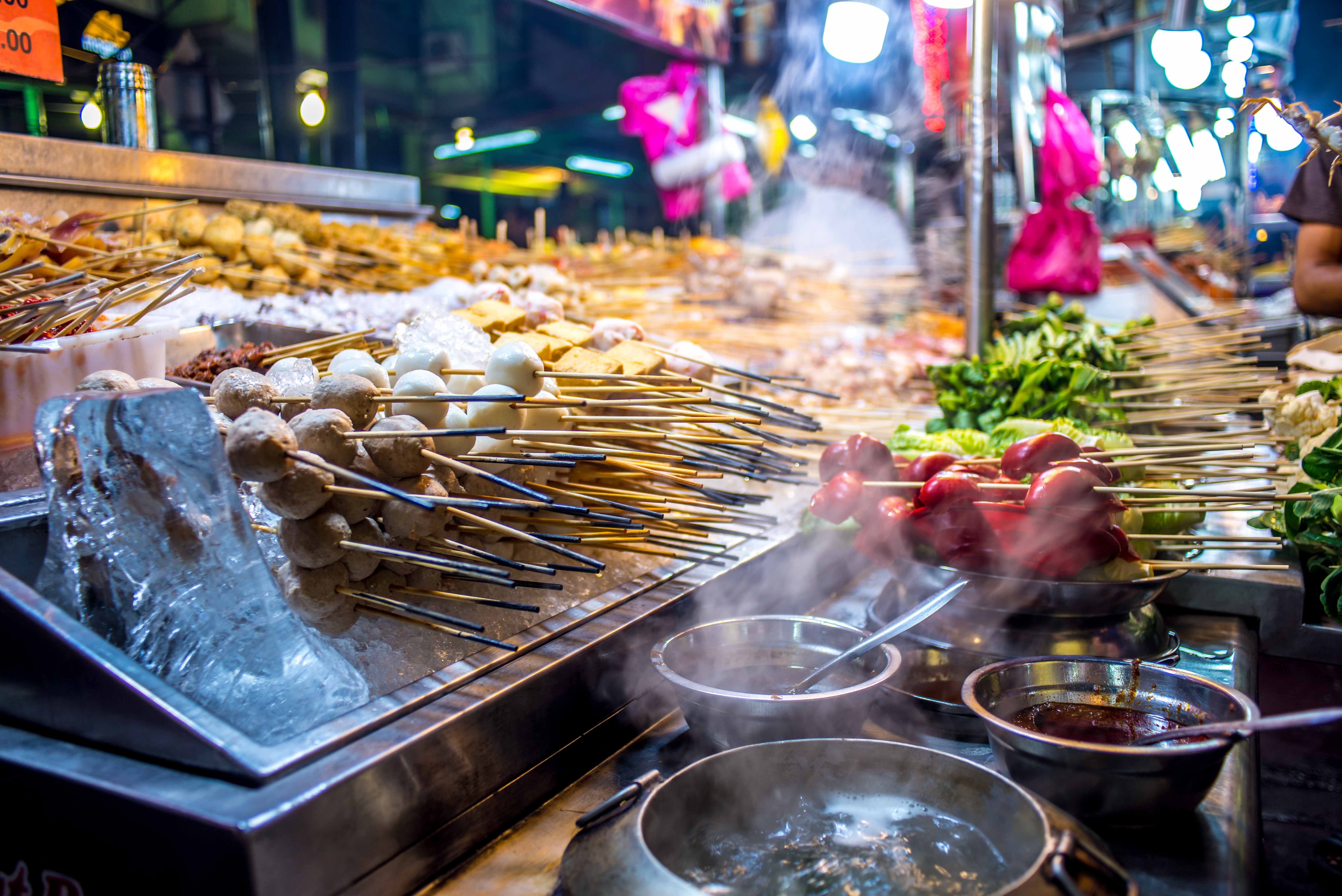 Kuala Lumpur Bukit Bintang et Jalan Alor Malaisie blog voyage icietlabas