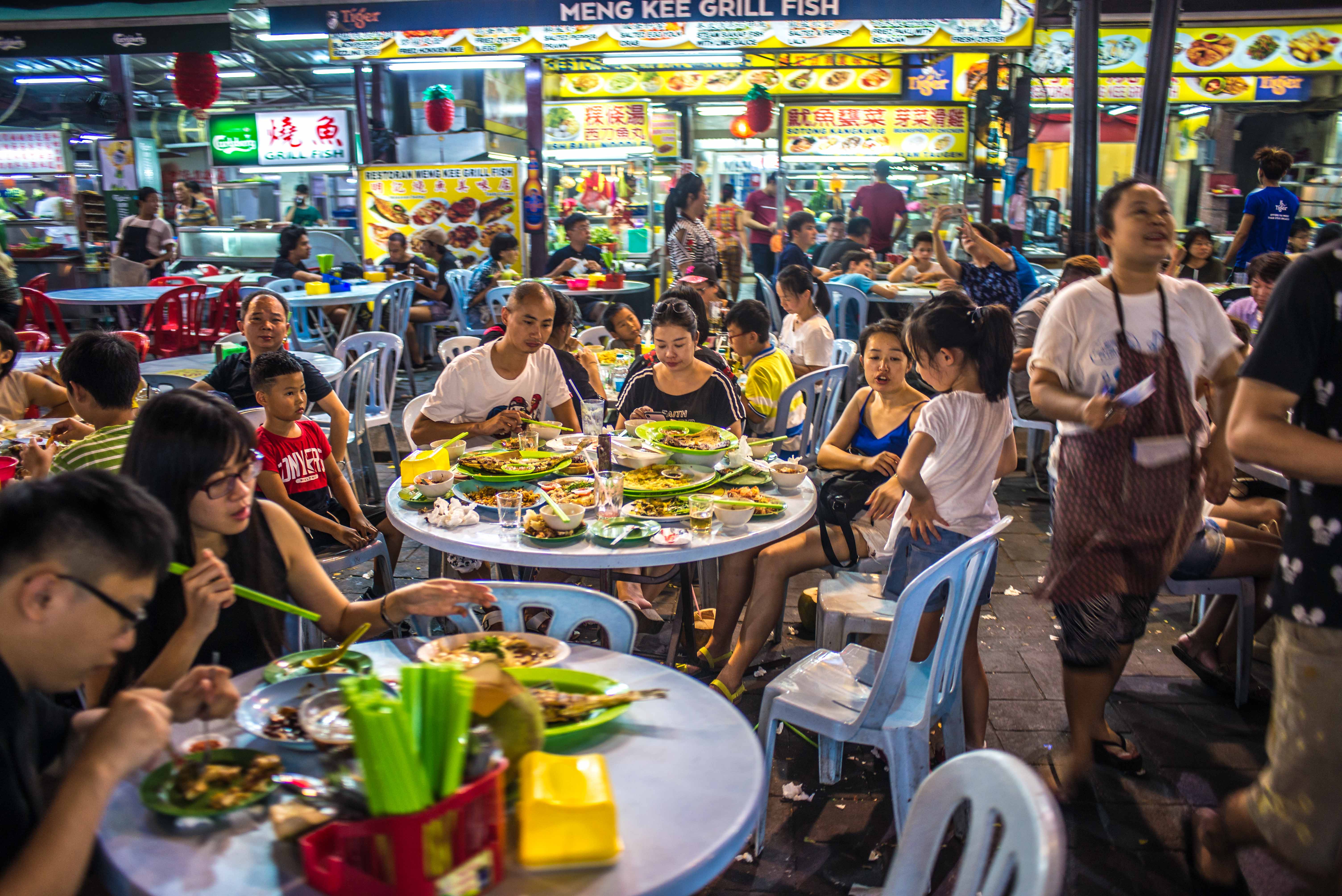 Kuala Lumpur Bukit Bintang et Jalan Alor Malaisie blog voyage icietlabas