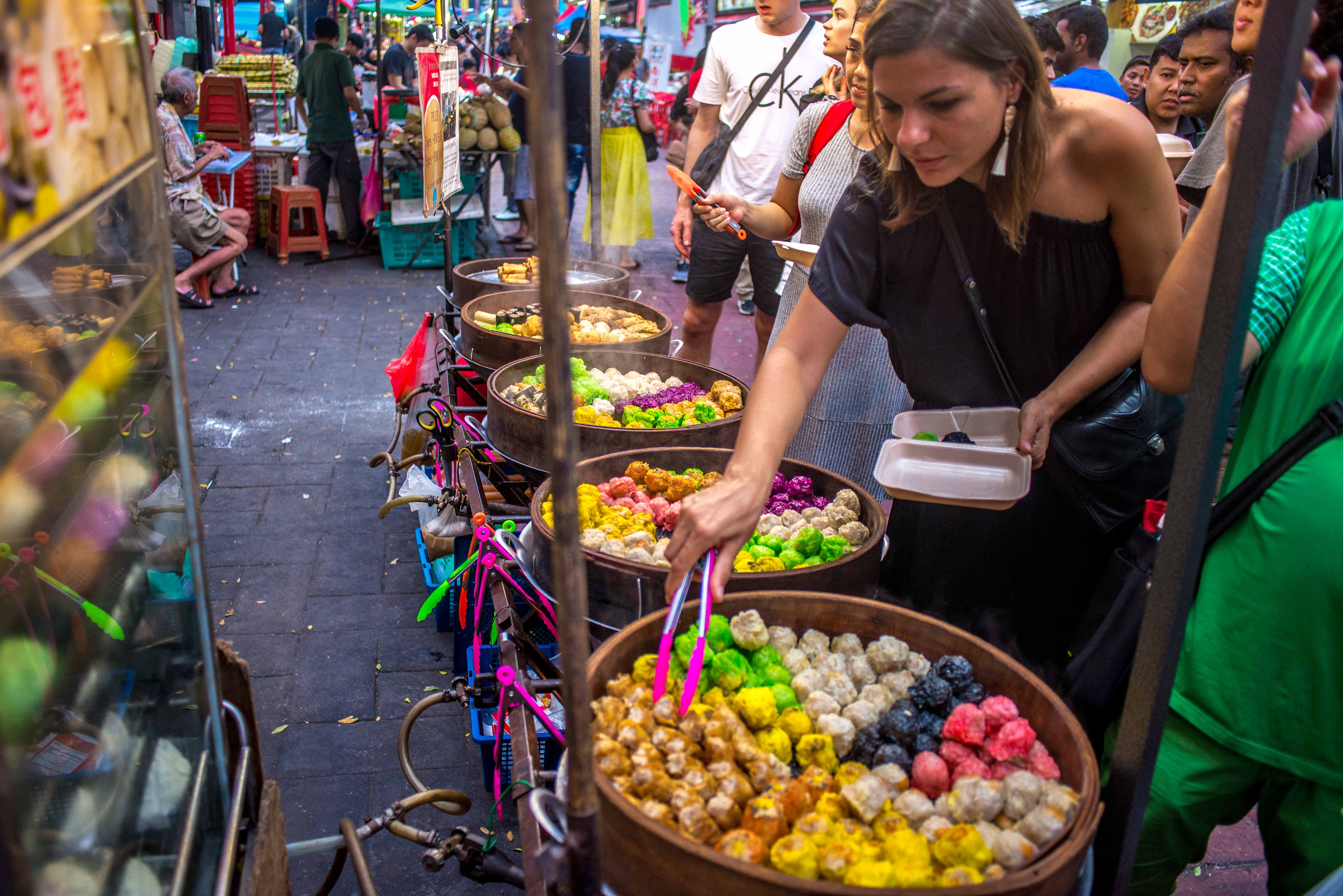 Kuala Lumpur Bukit Bintang et Jalan Alor Malaisie blog voyage icietlabas