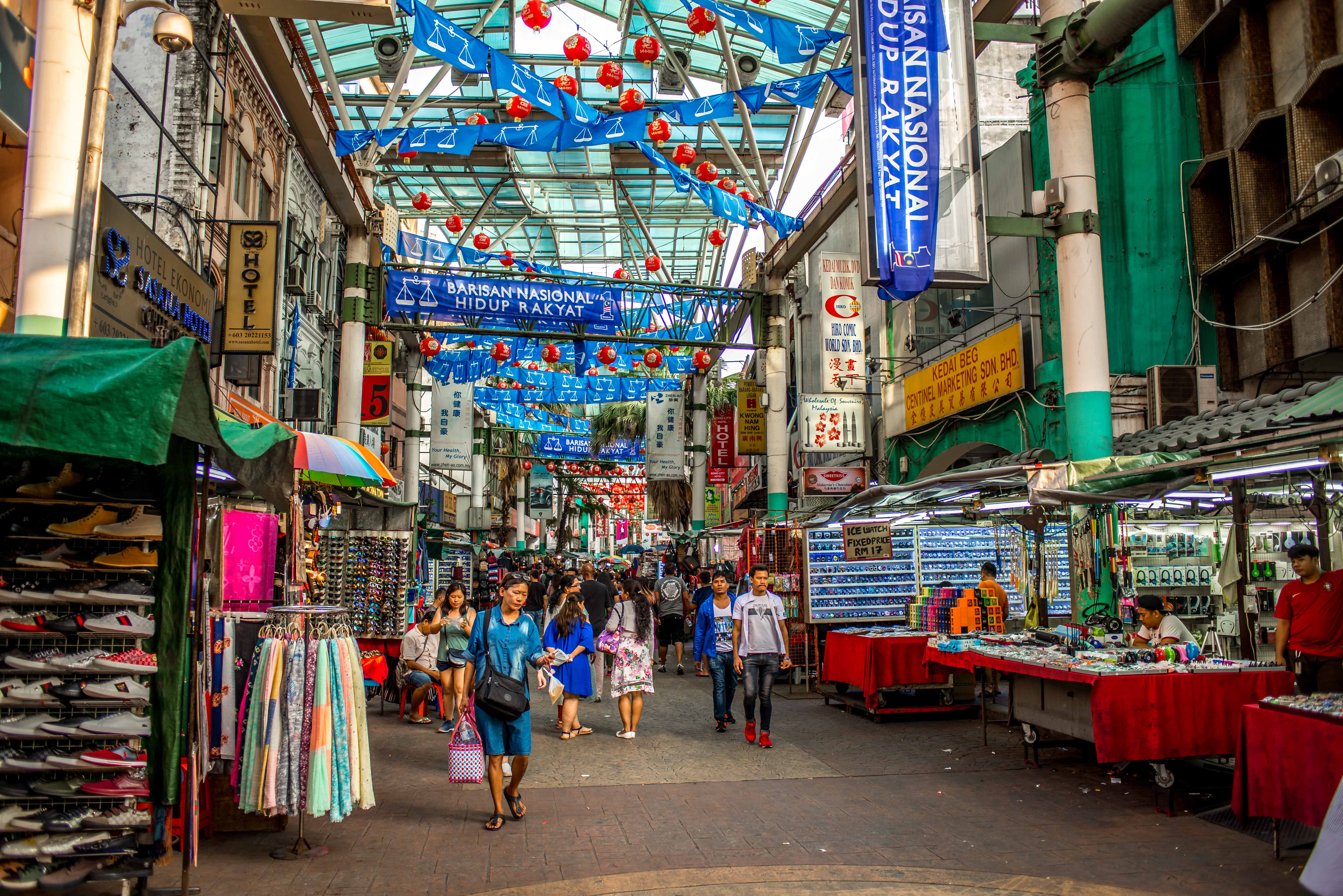 Kuala Lumpur Chinatown Malaisie blog voyage icietlabas