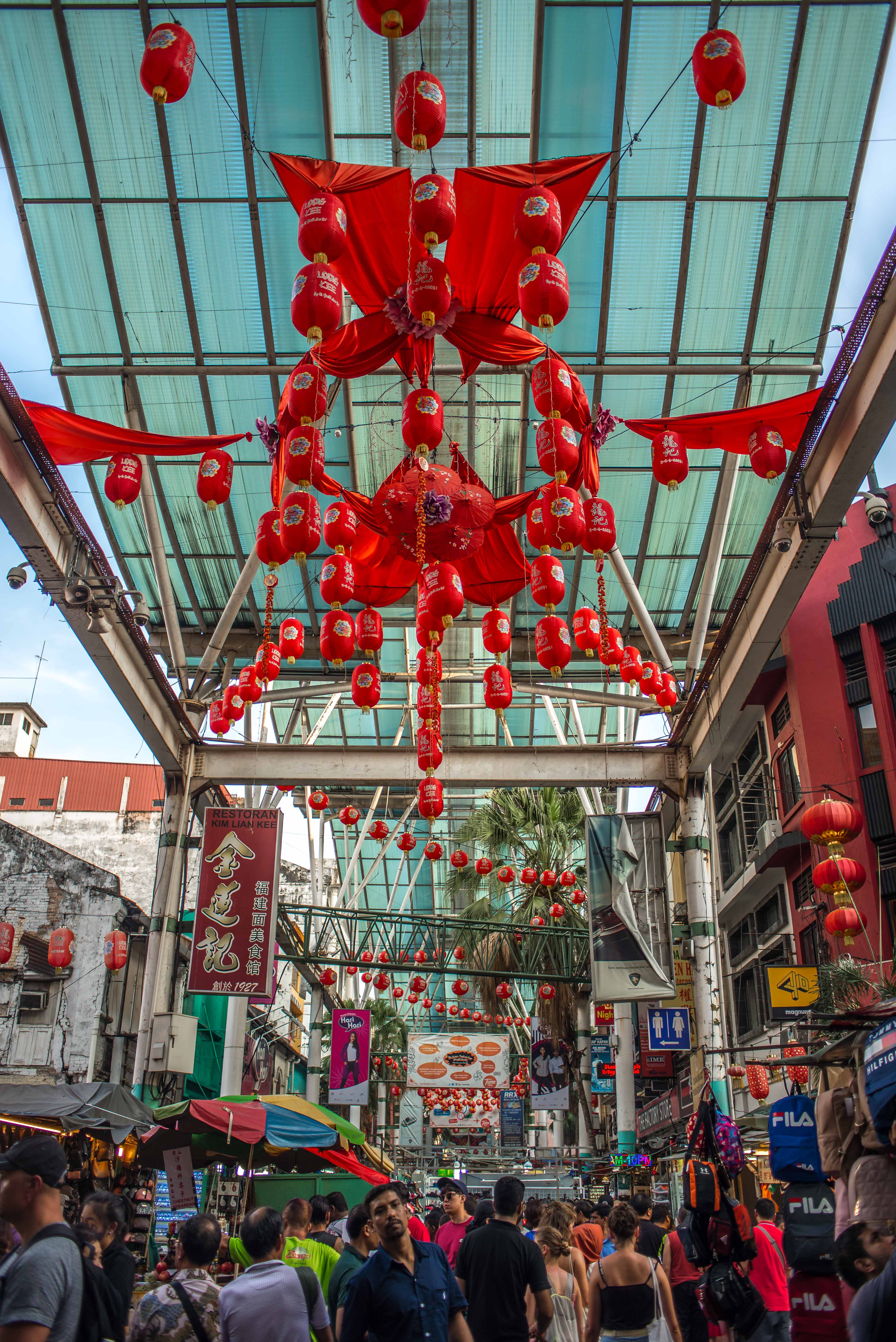 Kuala Lumpur Chinatown Malaisie blog voyage icietlabas