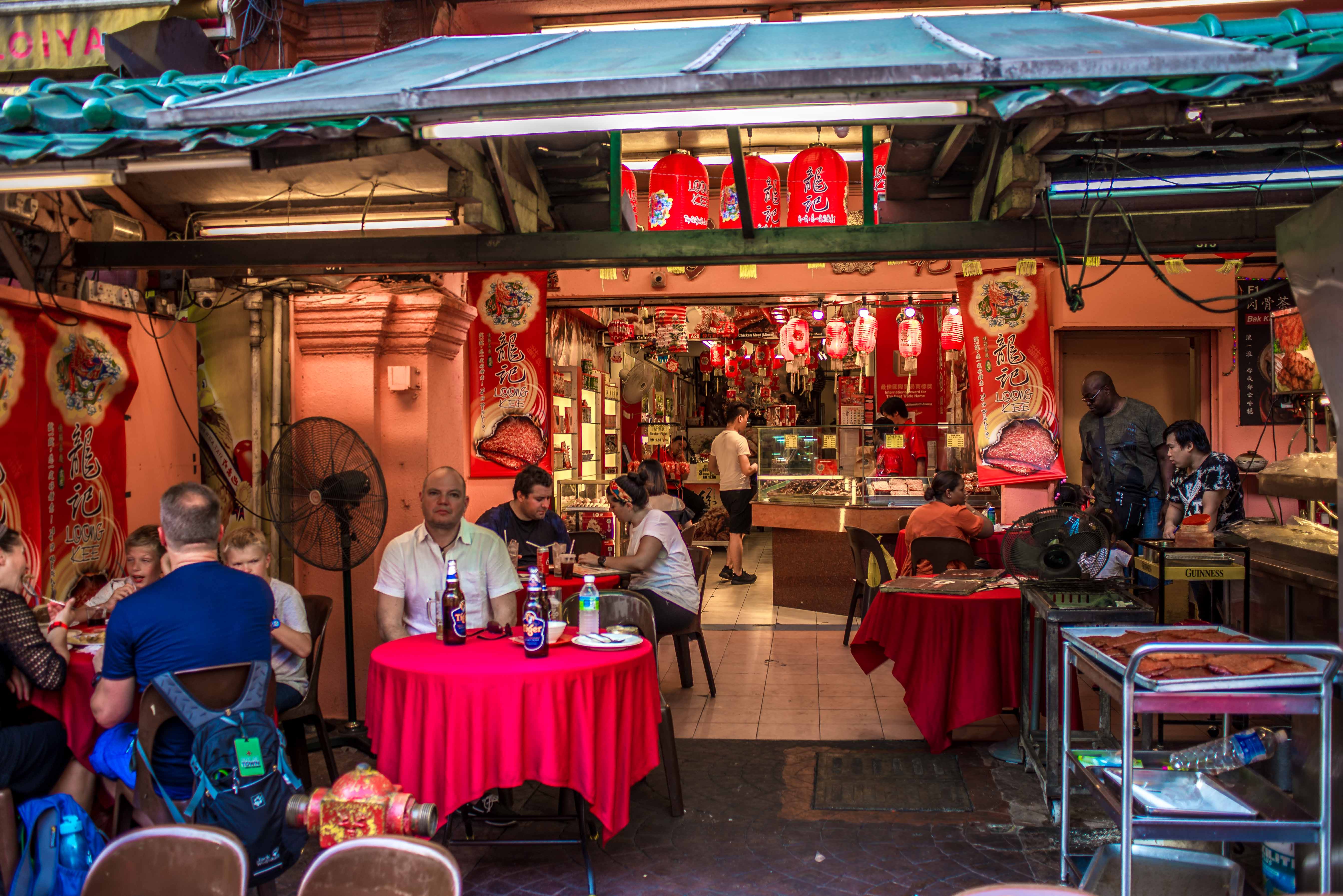 Kuala Lumpur Chinatown Malaisie blog voyage icietlabas