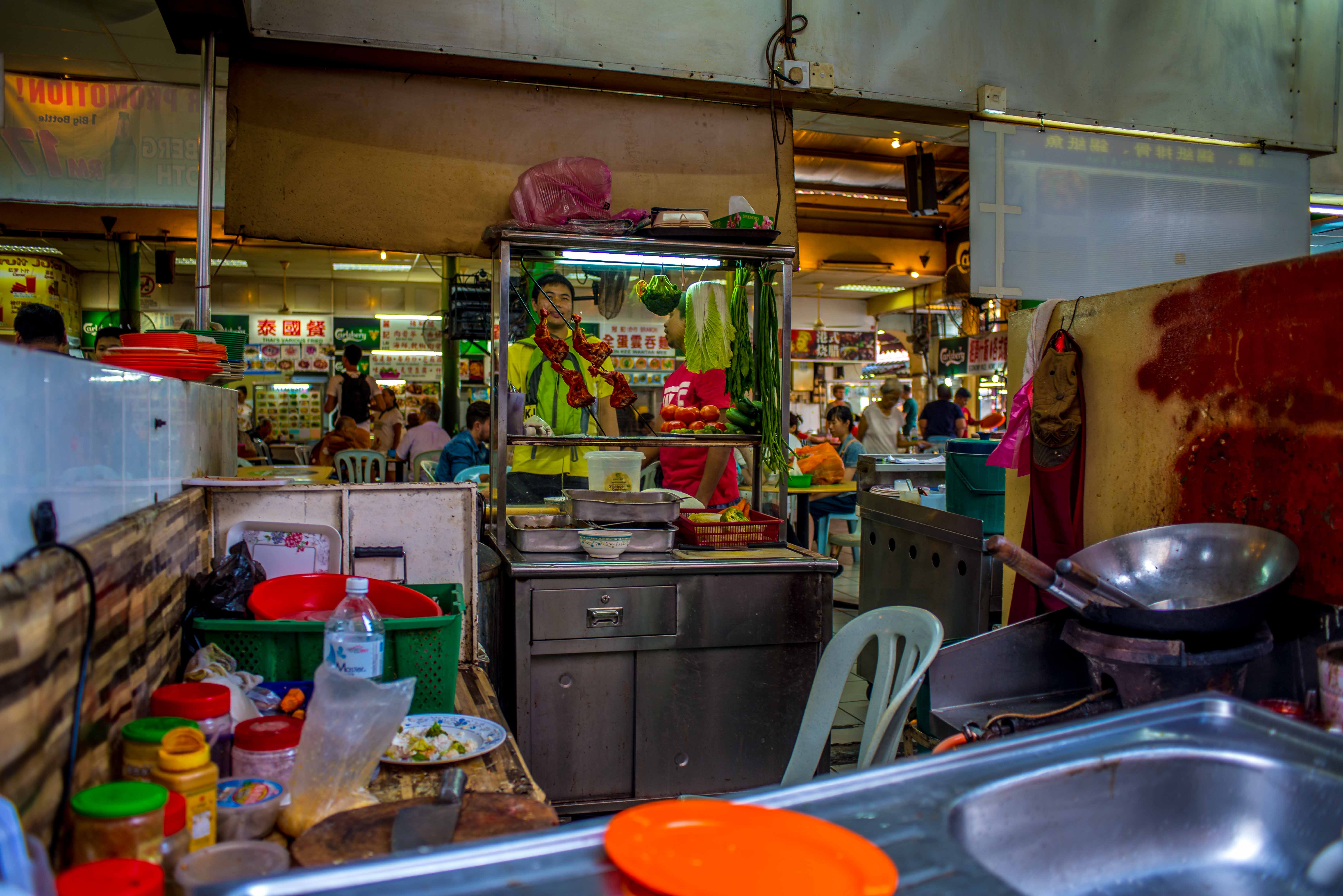 Kuala Lumpur Chinatown Malaisie blog voyage icietlabas