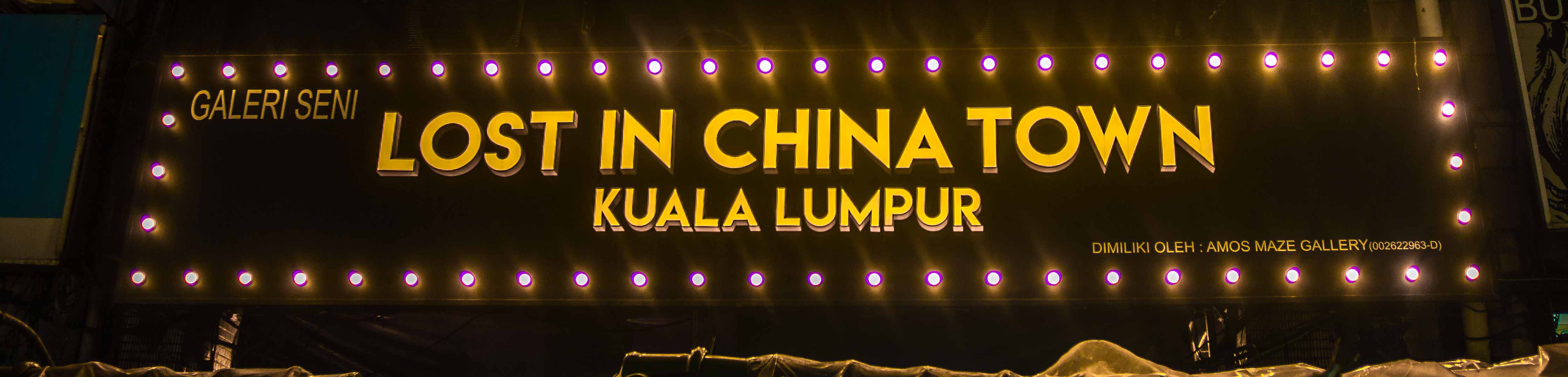 Kuala Lumpur Chinatown Malaisie blog voyage icietlabas