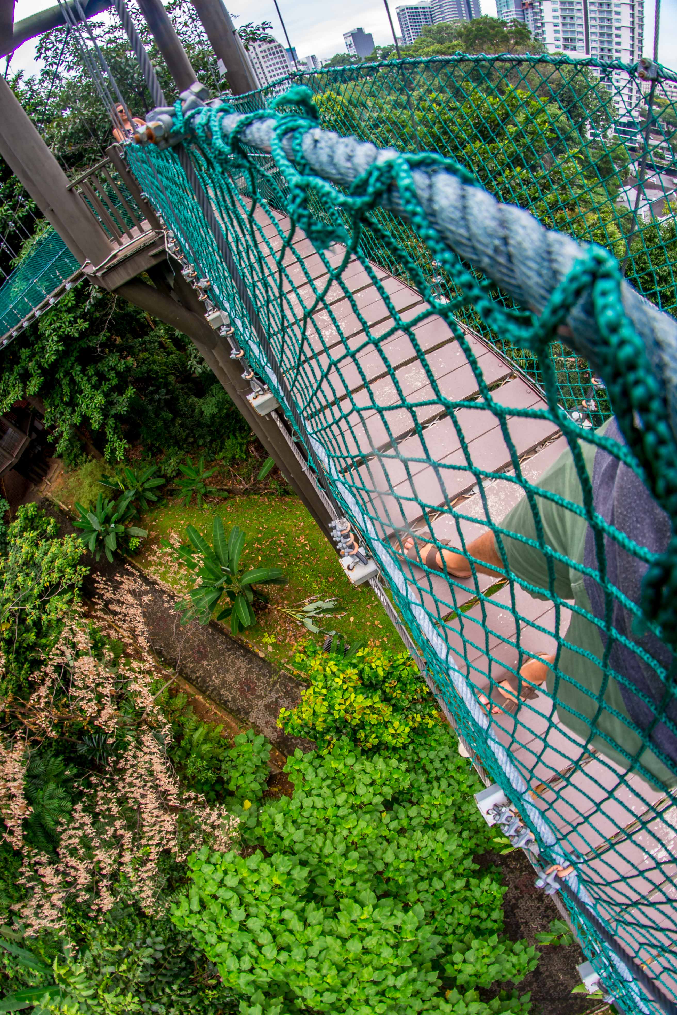 Kuala Lumpur KL ECOPARK Malaisie blog voyage icietlabas