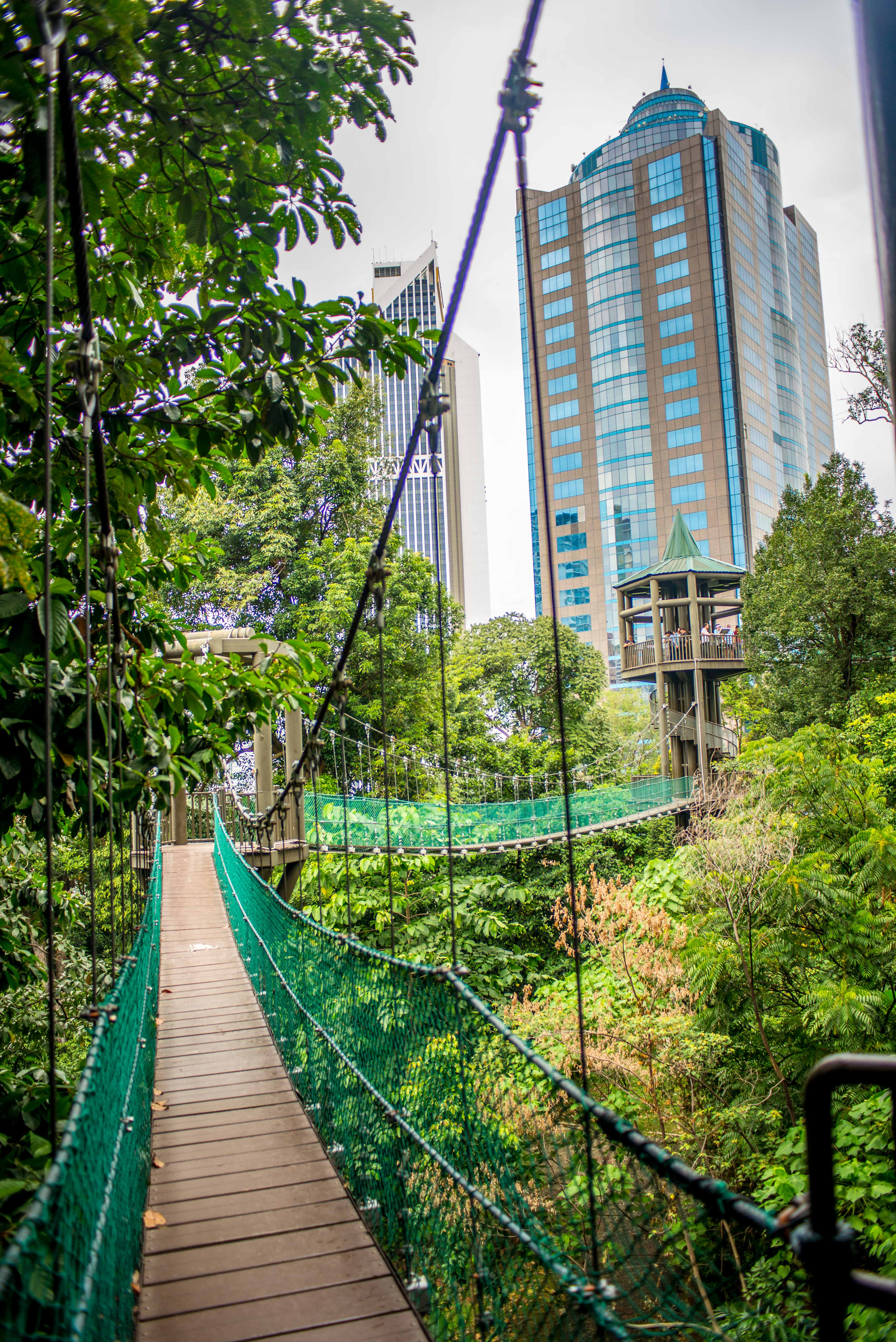 Kuala Lumpur KL ECOPARK Malaisie blog voyage icietlabas