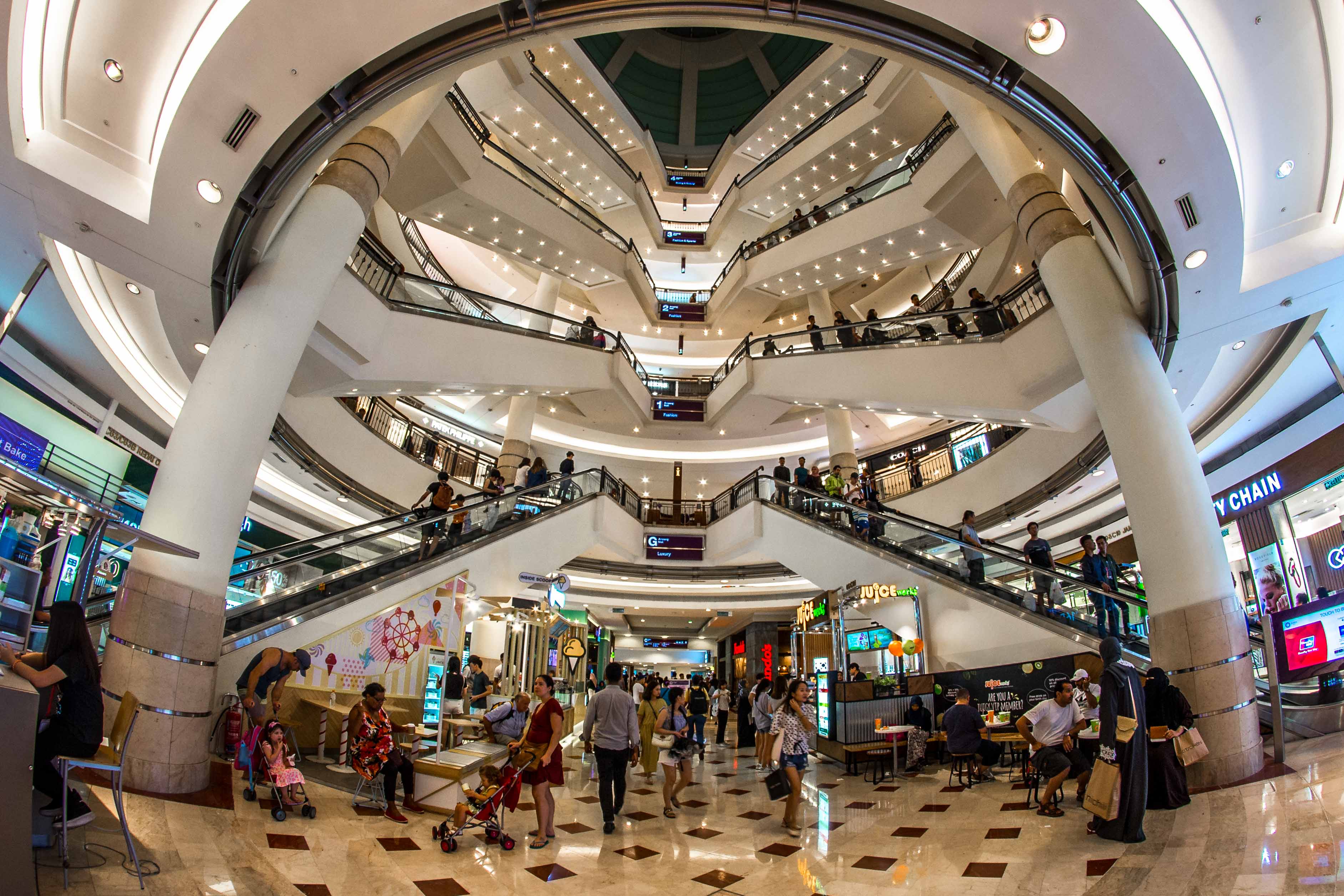 Kuala Lumpur KLCC Malaisie blog voyage icietlabas