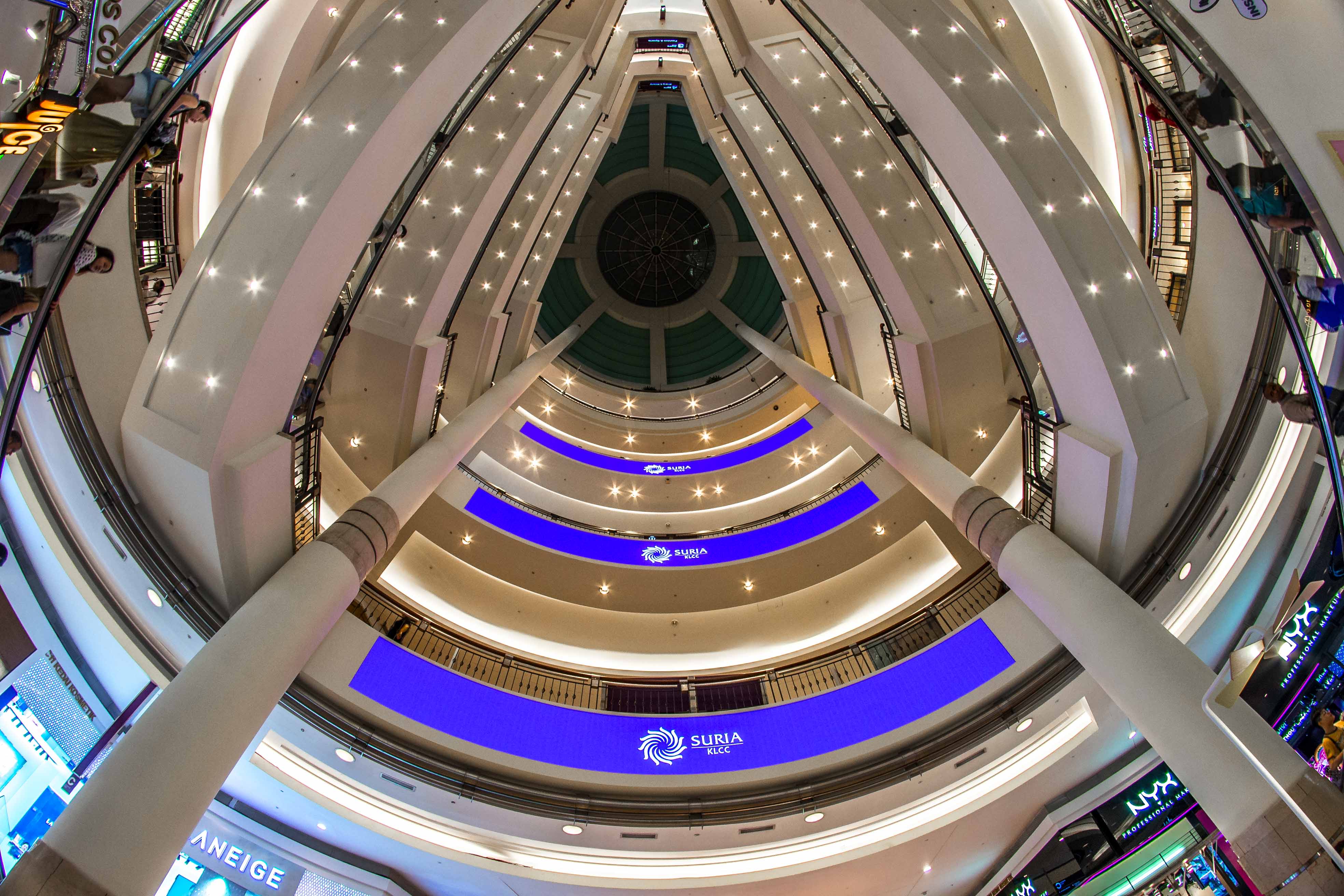 Kuala Lumpur KLCC Malaisie blog voyage icietlabas