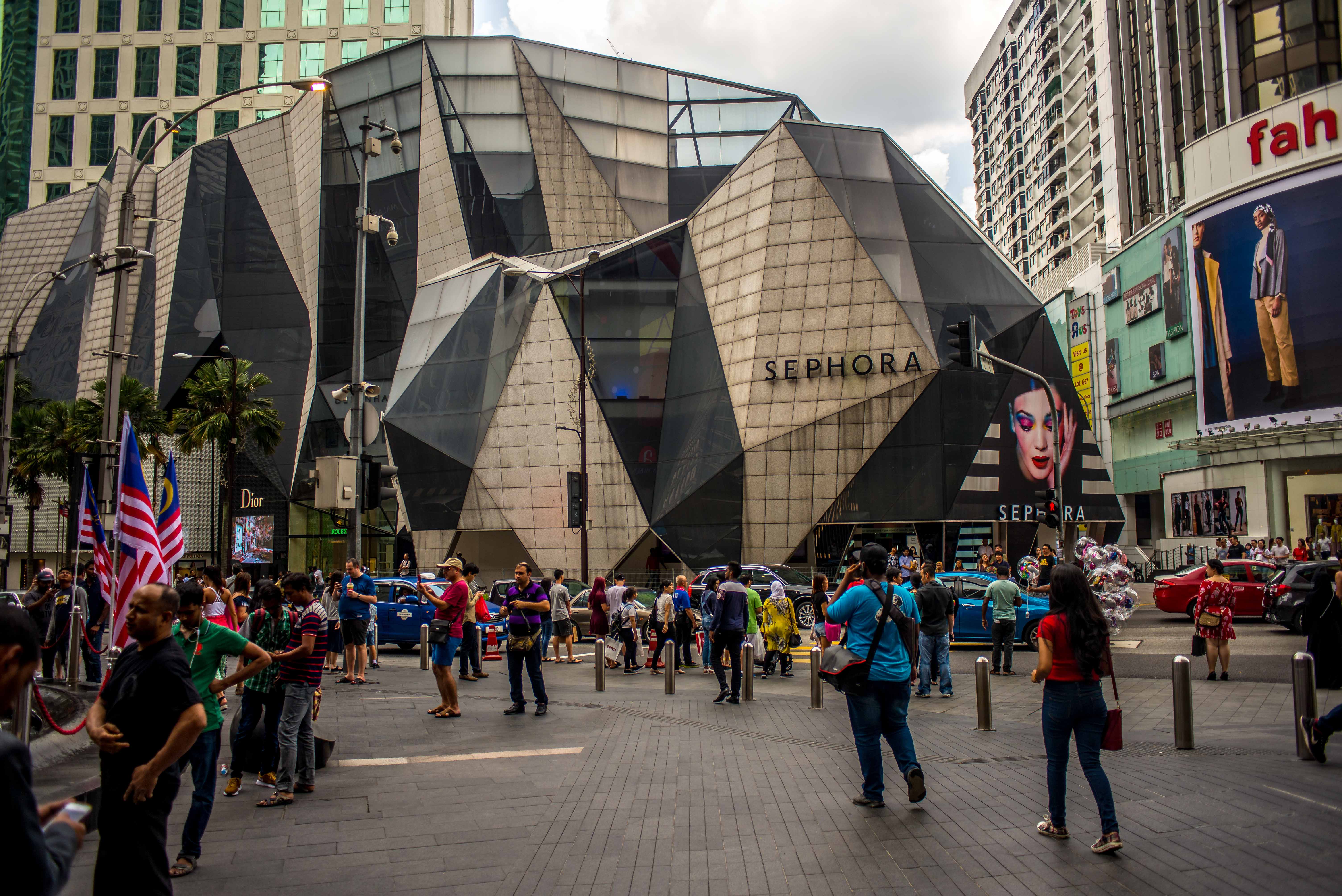 Kuala Lumpur Malaisie blog voyage icietlabas