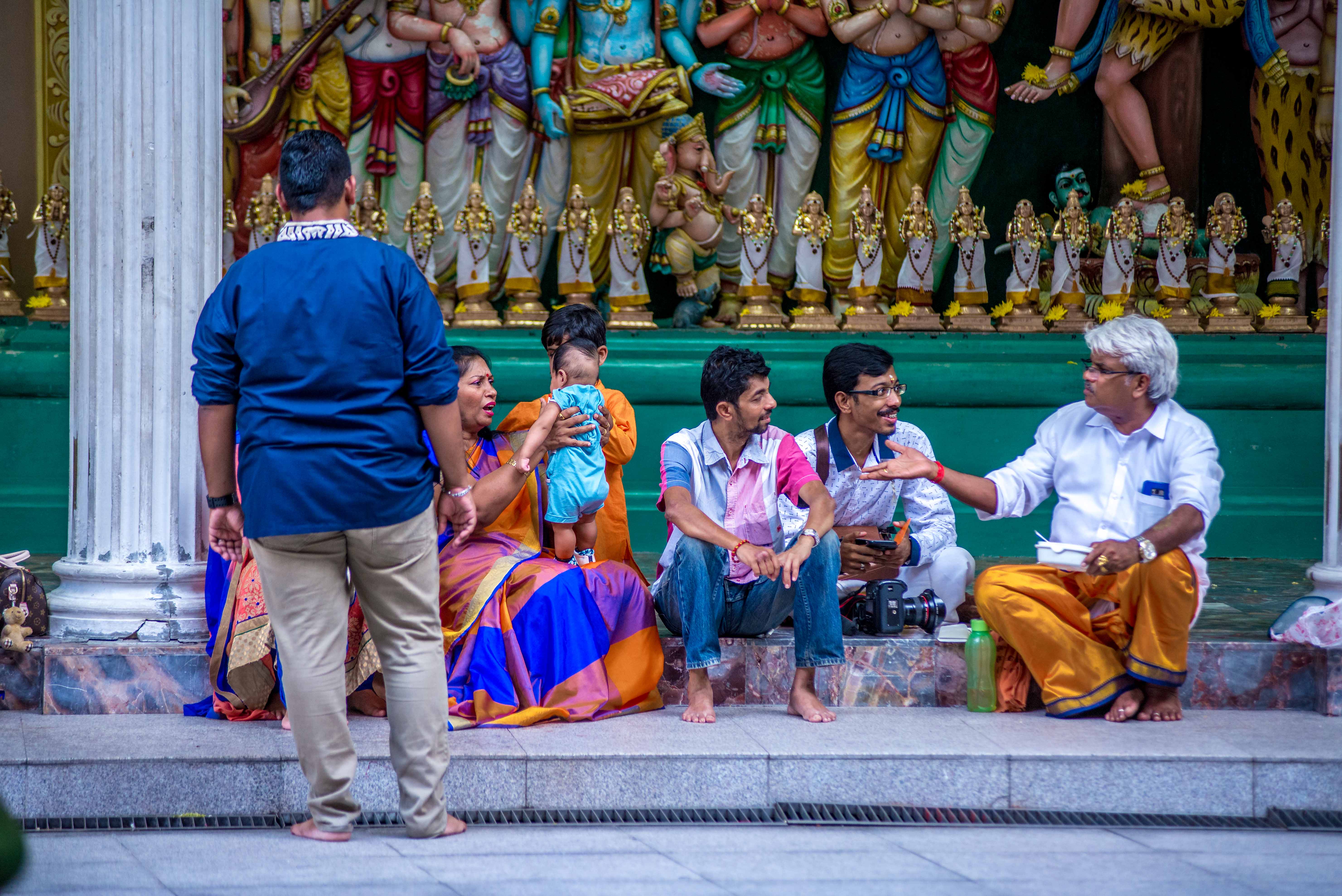 Kuala Lumpur Sri Maha Mariamman Temple Hindou Malaisie blog voyage icietlabas