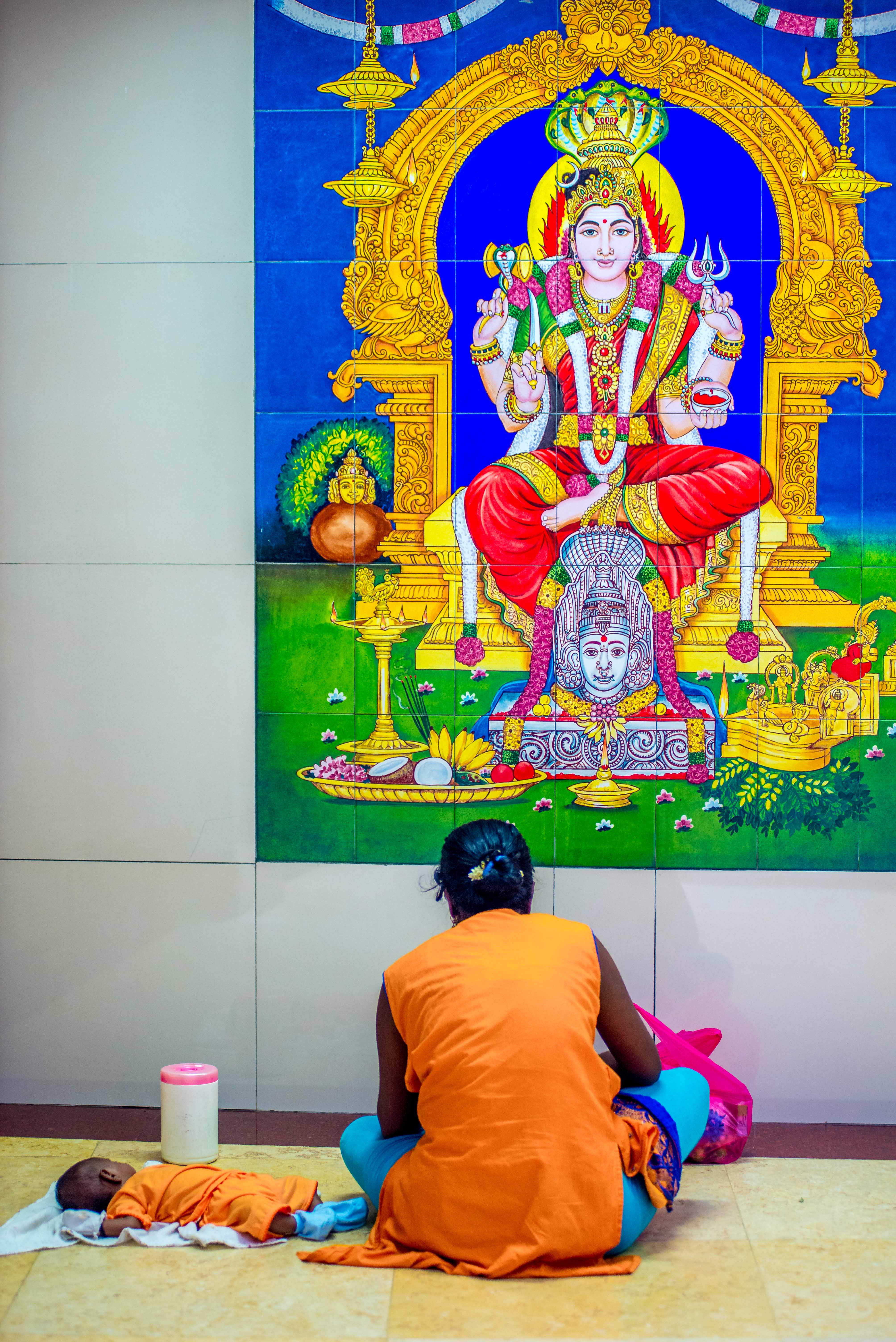 Kuala Lumpur Sri Maha Mariamman Temple Hindou Malaisie blog voyage icietlabas