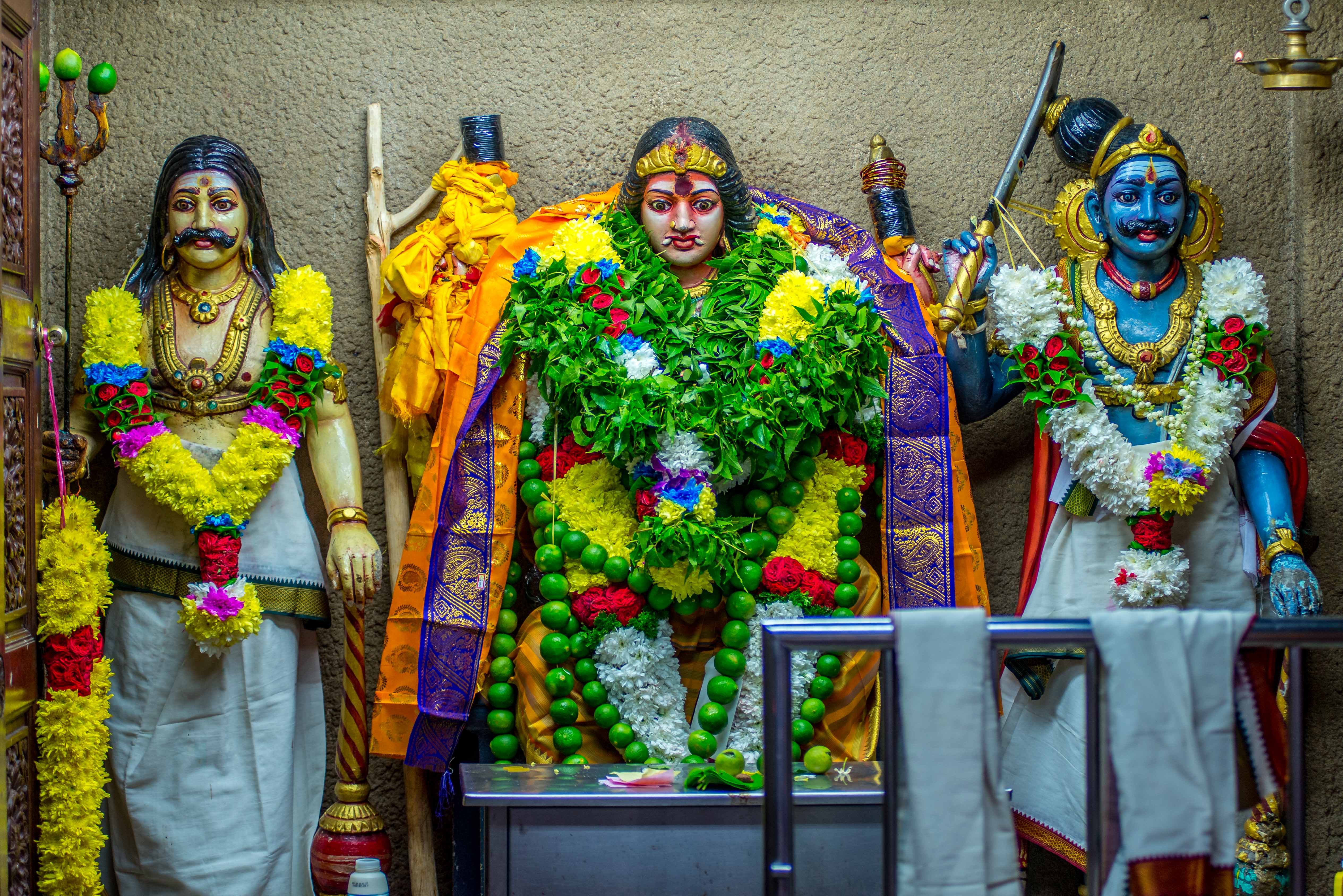 Kuala Lumpur Sri Maha Mariamman Temple Hindou Malaisie blog voyage icietlabas