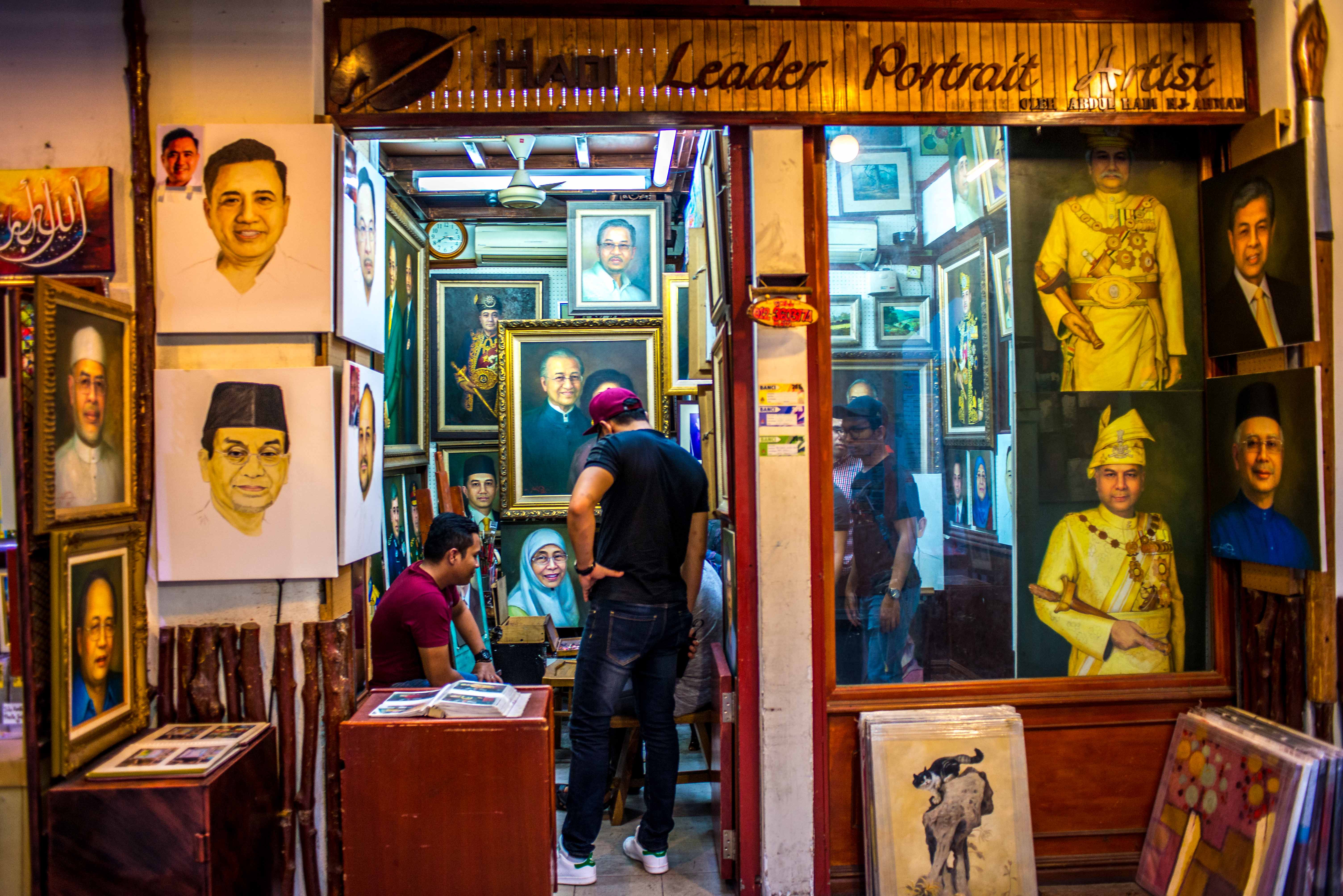 Kuala Lumpur street photography Malaisie blog voyage icietlabas