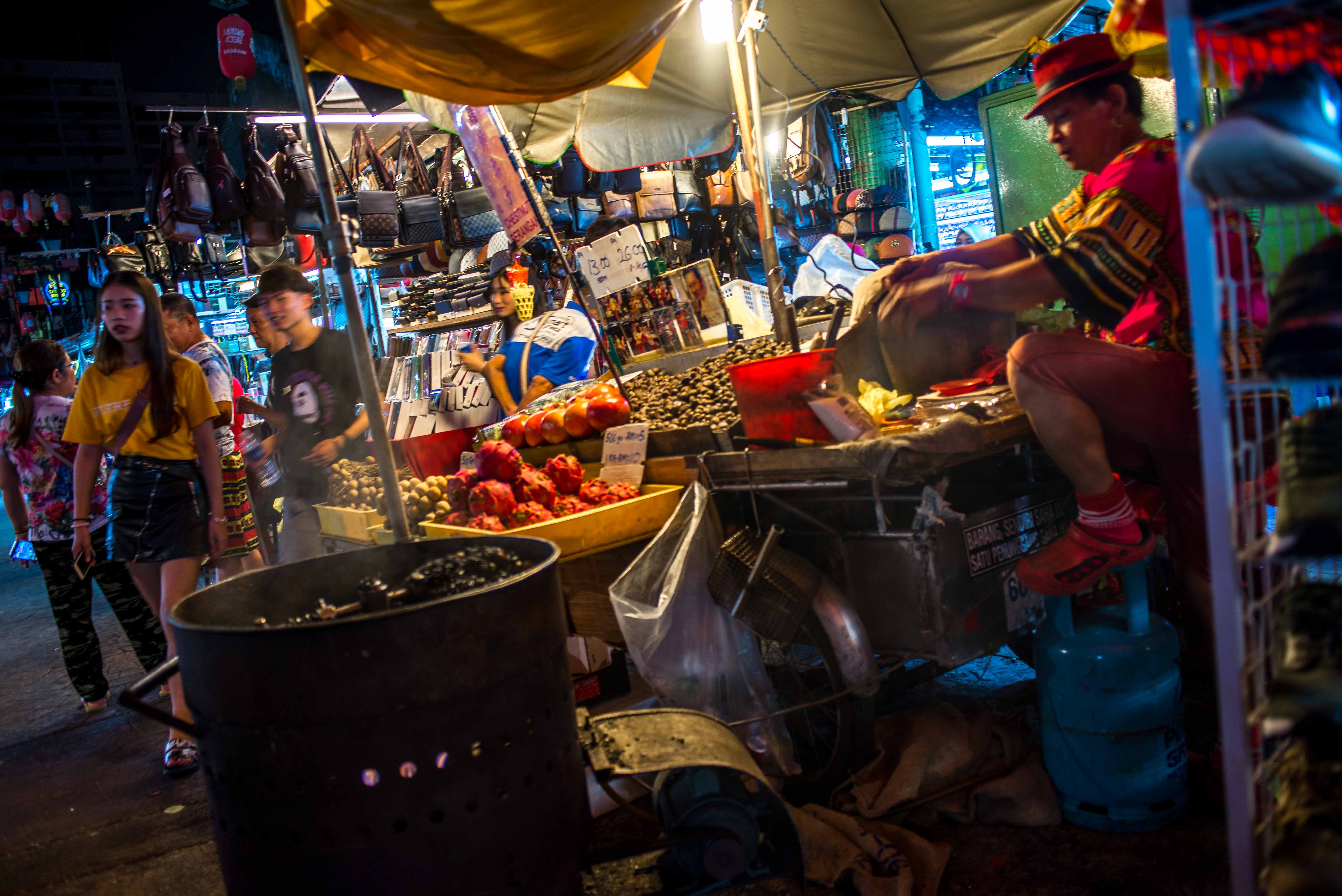 Kuala Lumpur street photography Malaisie blog voyage icietlabas
