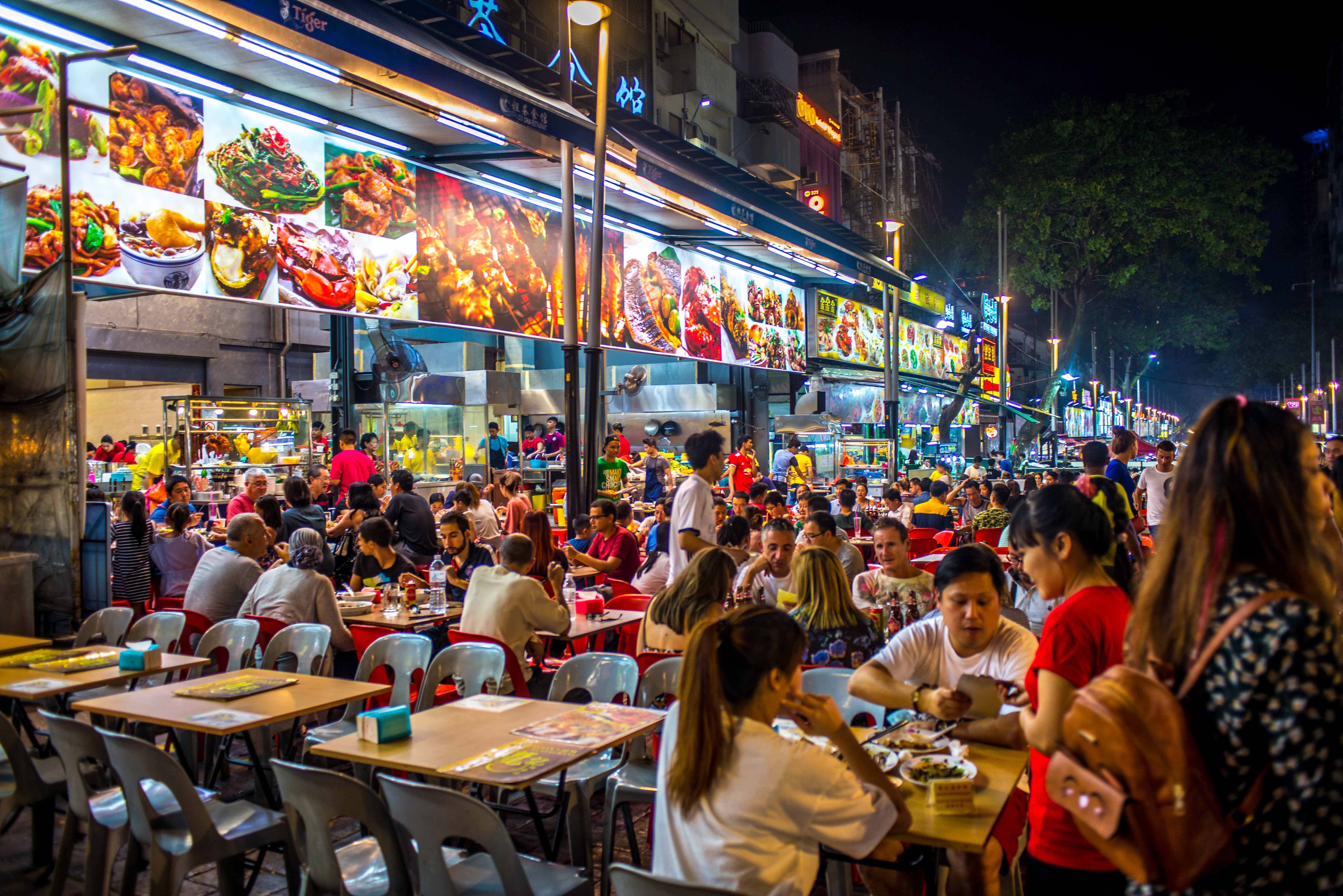 Kuala Lumpur street photography Malaisie blog voyage icietlabas