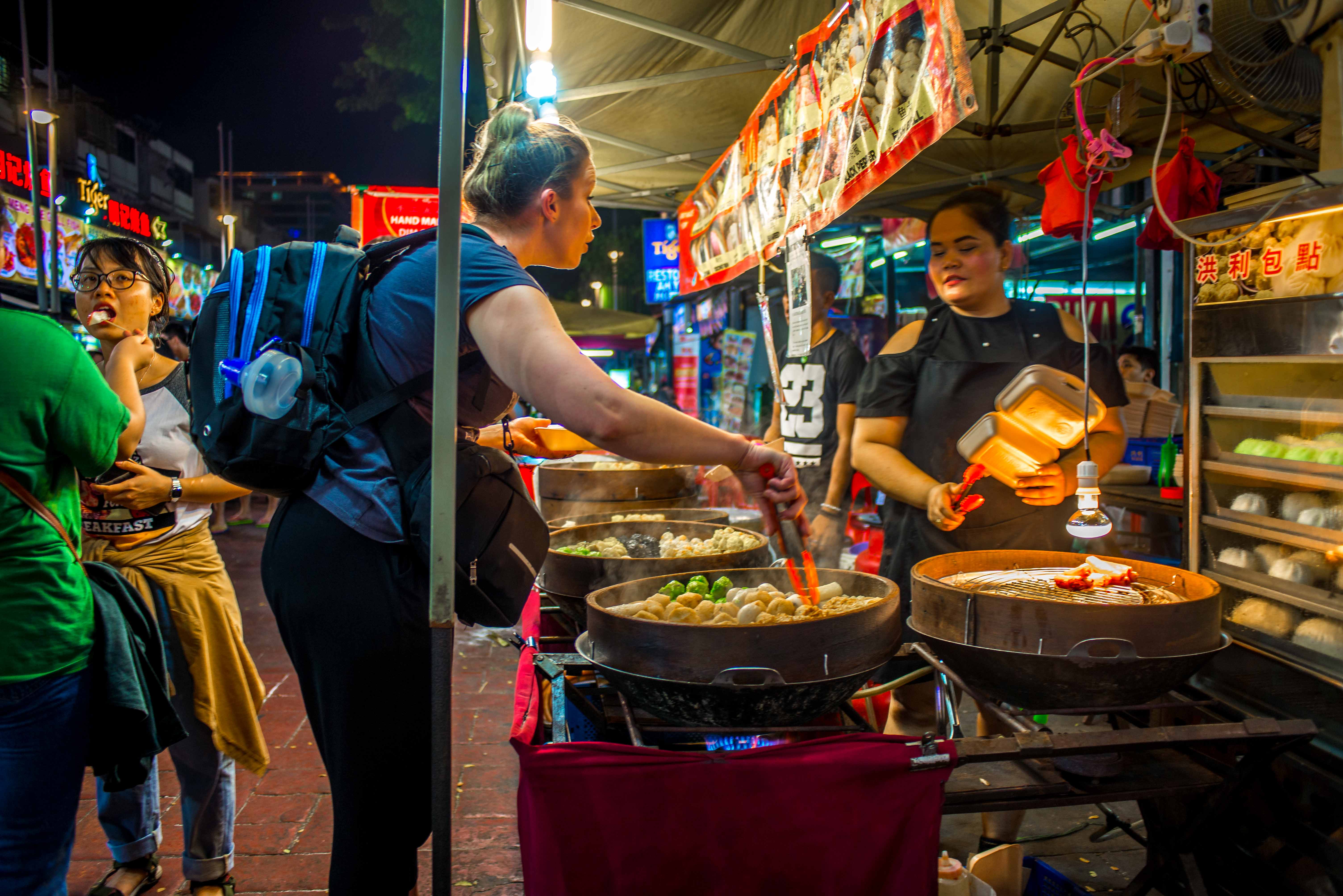 Kuala Lumpur street photography Malaisie blog voyage icietlabas