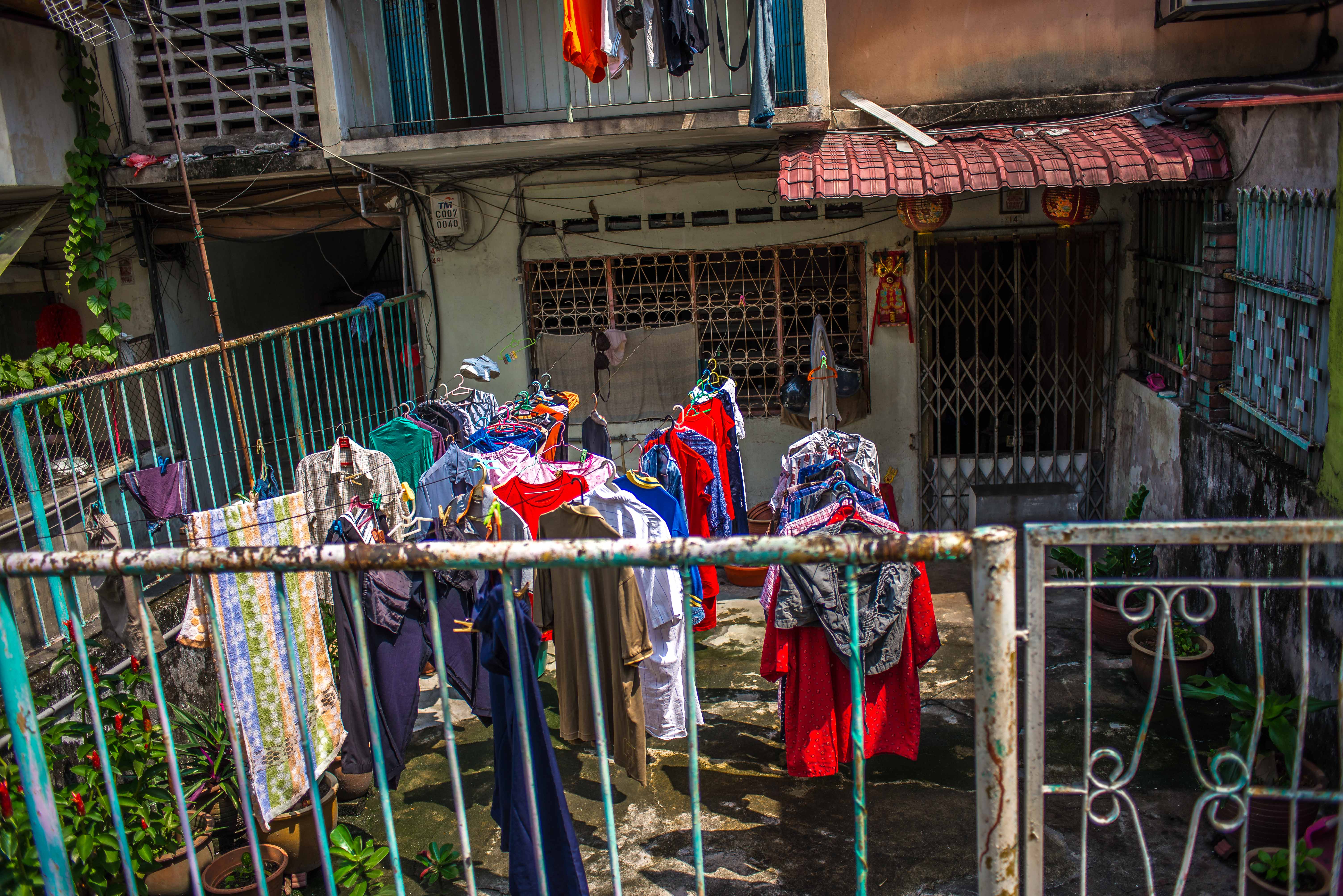 Kuala Lumpur street photography Malaisie blog voyage icietlabas