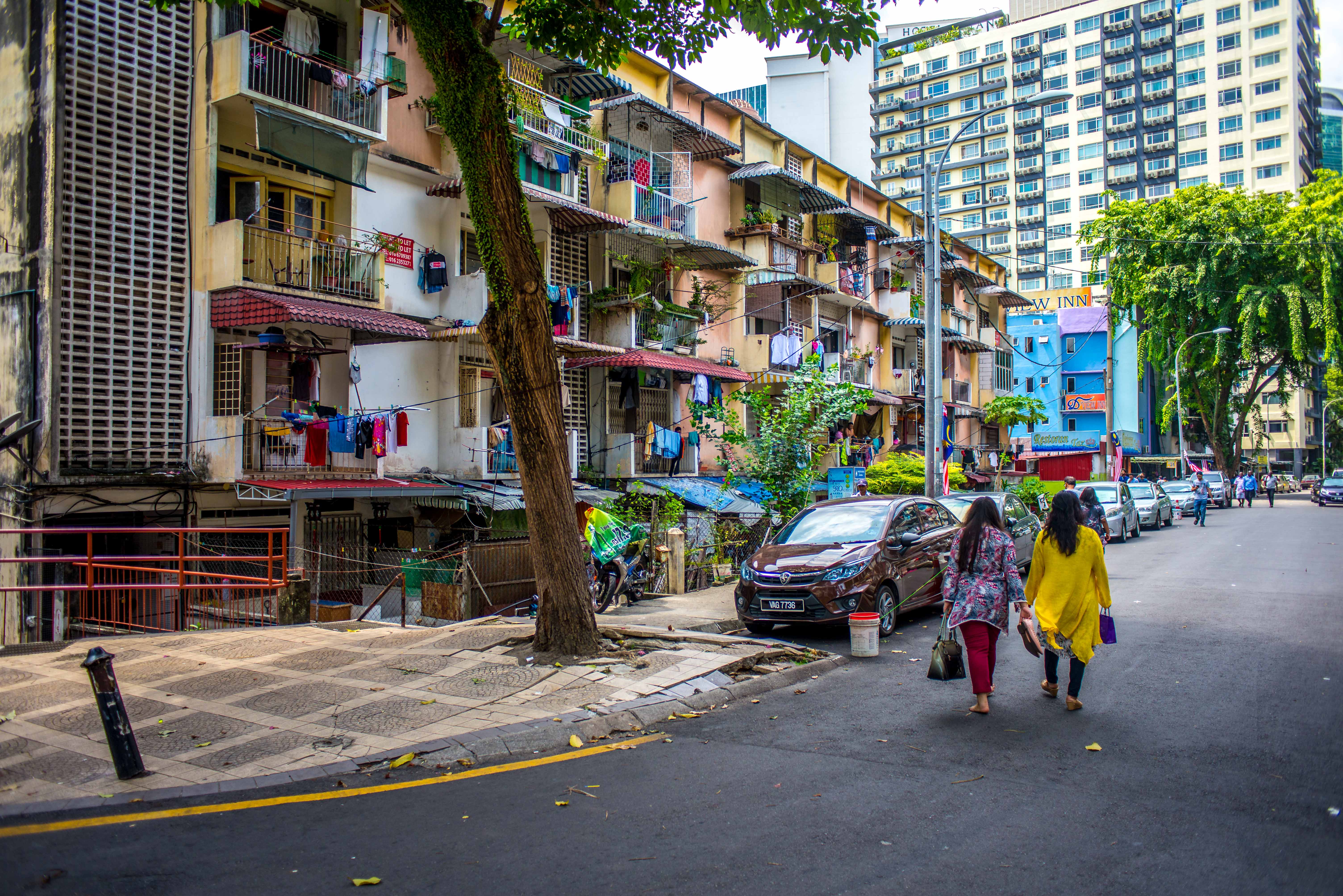 Kuala Lumpur street photography Malaisie blog voyage icietlabas