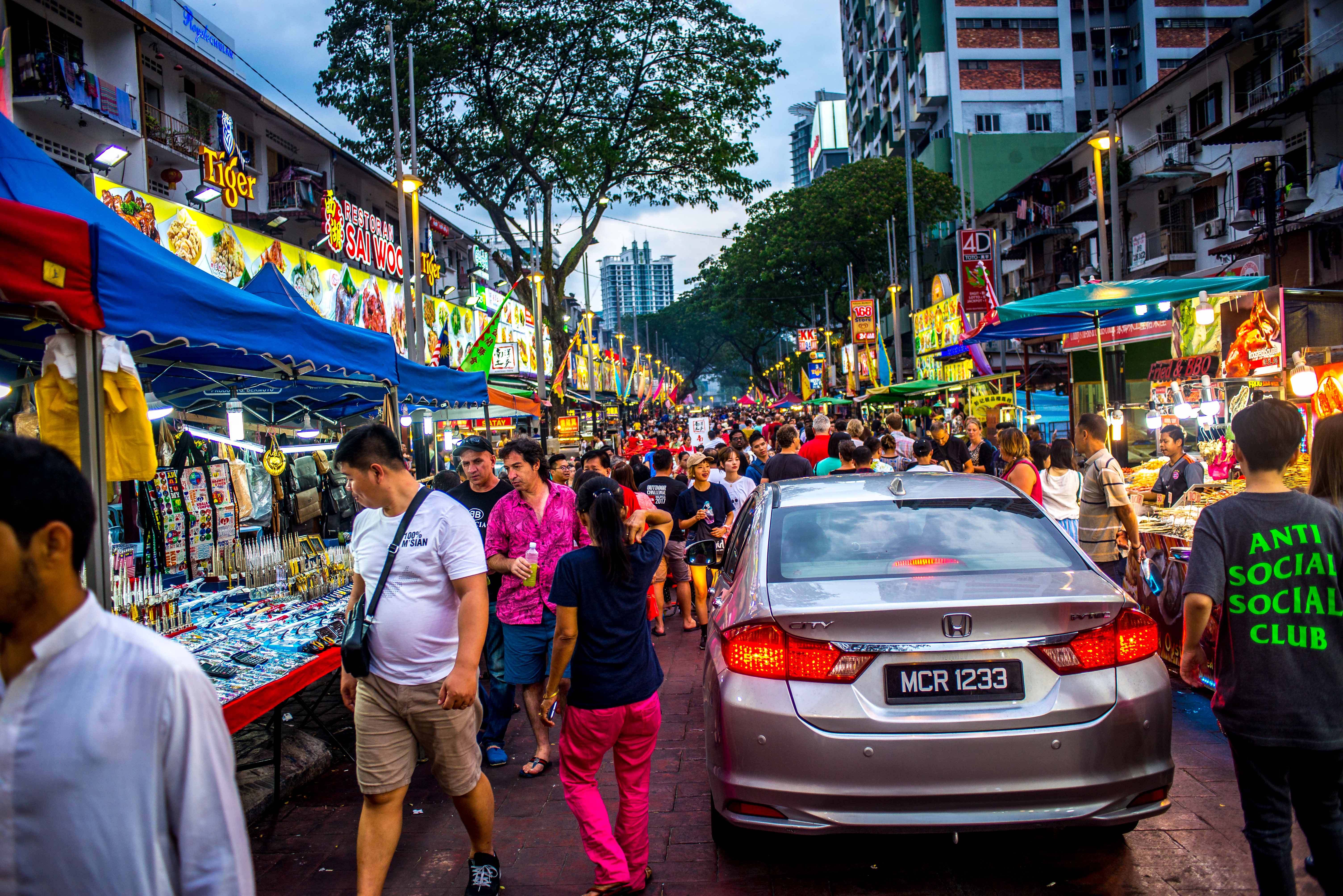 Kuala Lumpur street photography Malaisie blog voyage icietlabas